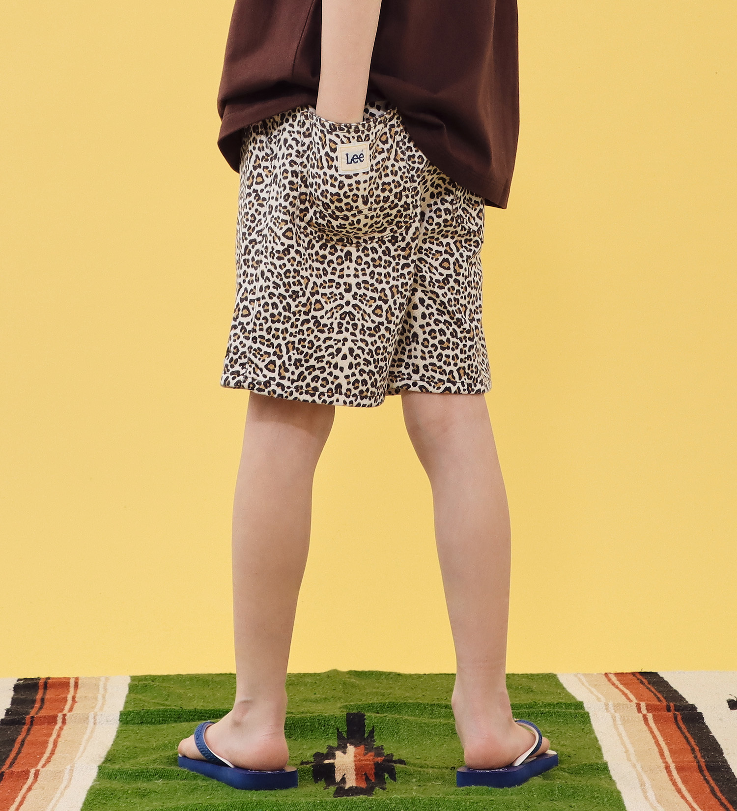 Lee(リー)の【110-160cm】キッズ アスレチックショーツ|パンツ/パンツ/キッズ|その他1