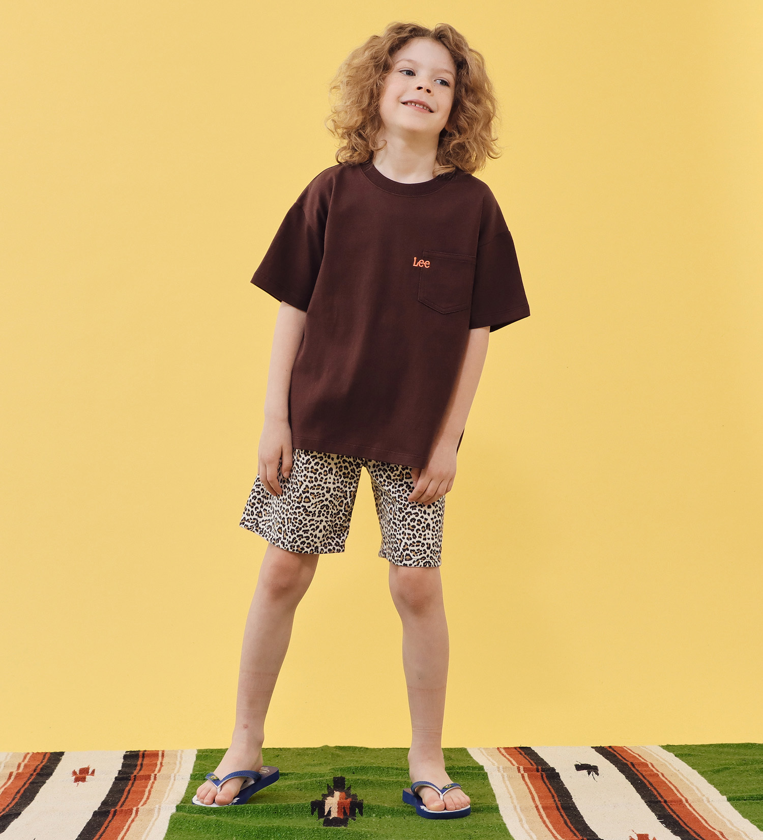 Lee(リー)の【110-160cm】キッズ アスレチックショーツ|パンツ/パンツ/キッズ|その他1