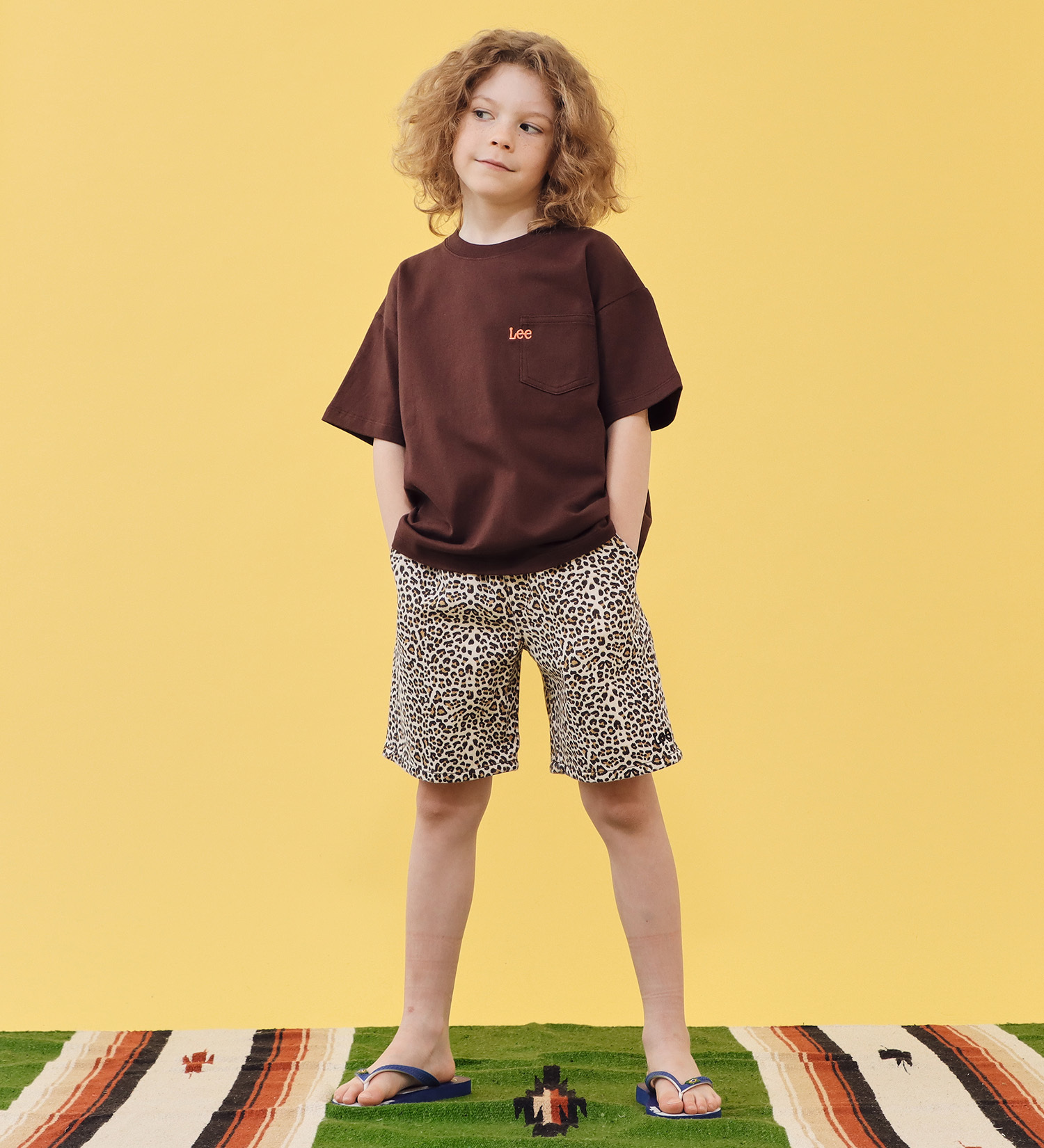 Lee(リー)の【110-160cm】キッズ アスレチックショーツ|パンツ/パンツ/キッズ|その他1