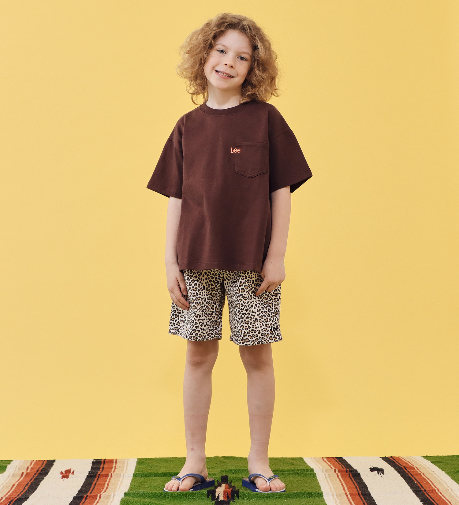 Lee(リー)の【110-160cm】キッズ アスレチックショーツ|パンツ/パンツ/キッズ|その他1