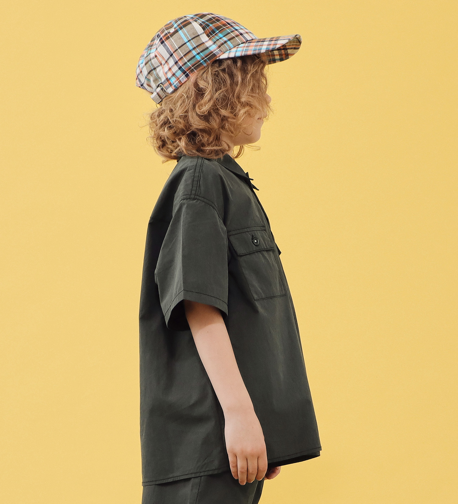 Lee(リー)の【110-160cm】キッズ フィールドシャツ|トップス/シャツ/ブラウス/キッズ|ブラック