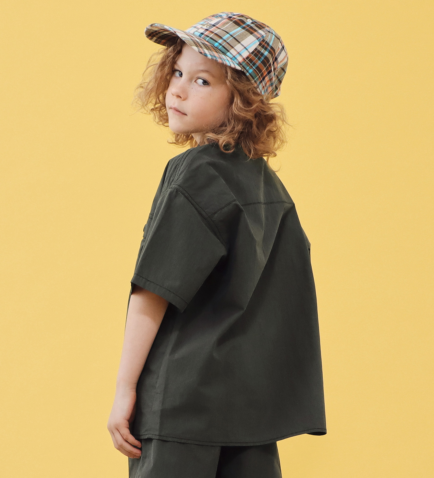 Lee(リー)の【110-160cm】キッズ フィールドシャツ|トップス/シャツ/ブラウス/キッズ|ブラック