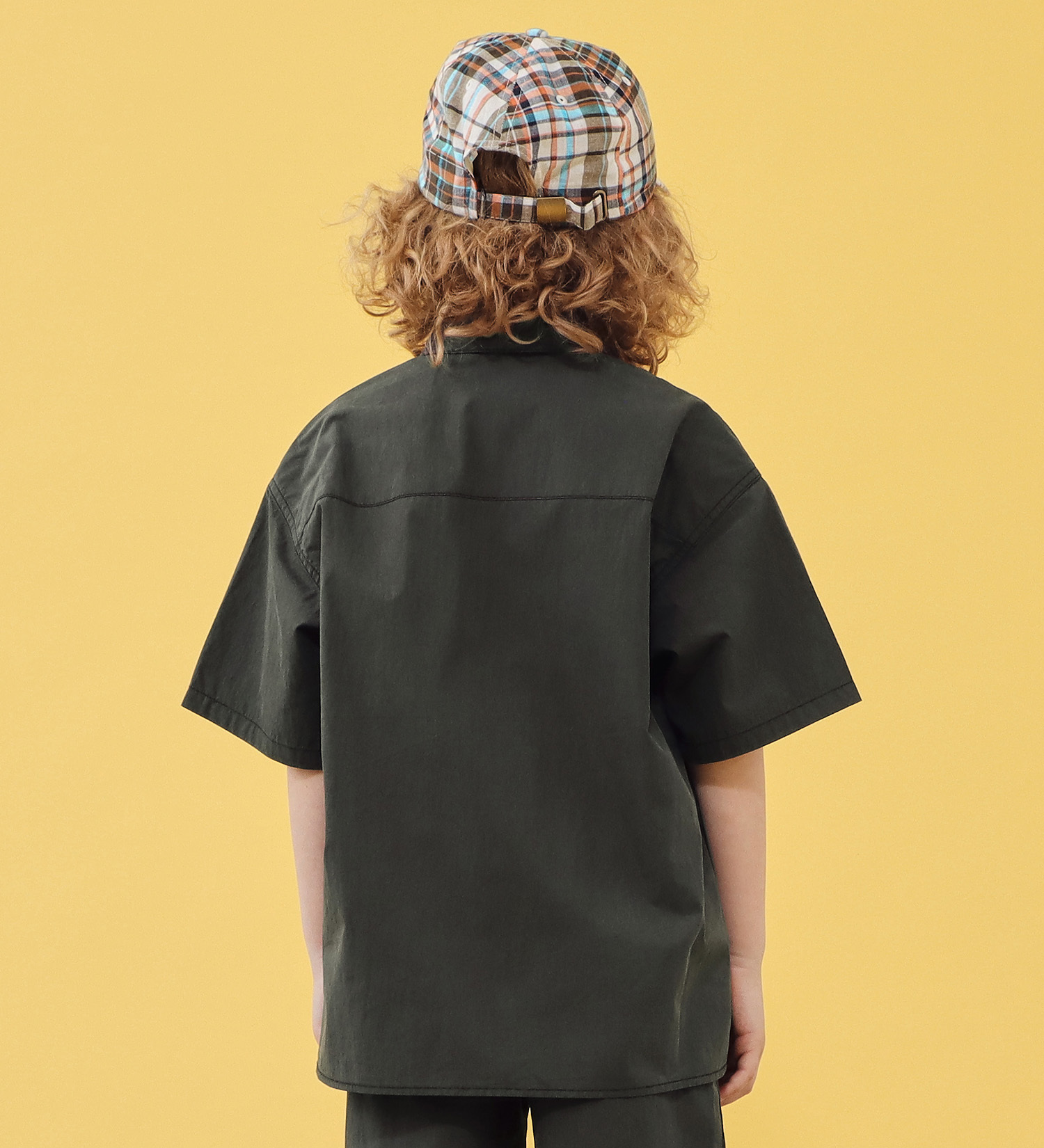 Lee(リー)の【110-160cm】キッズ フィールドシャツ|トップス/シャツ/ブラウス/キッズ|ブラック