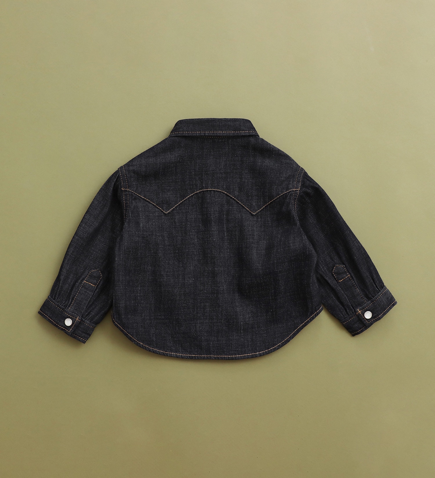 Lee(リー)の【80-100cm】ベビー ウエスタンシャツ|トップス/シャツ/ブラウス/キッズ|インディゴブルー
