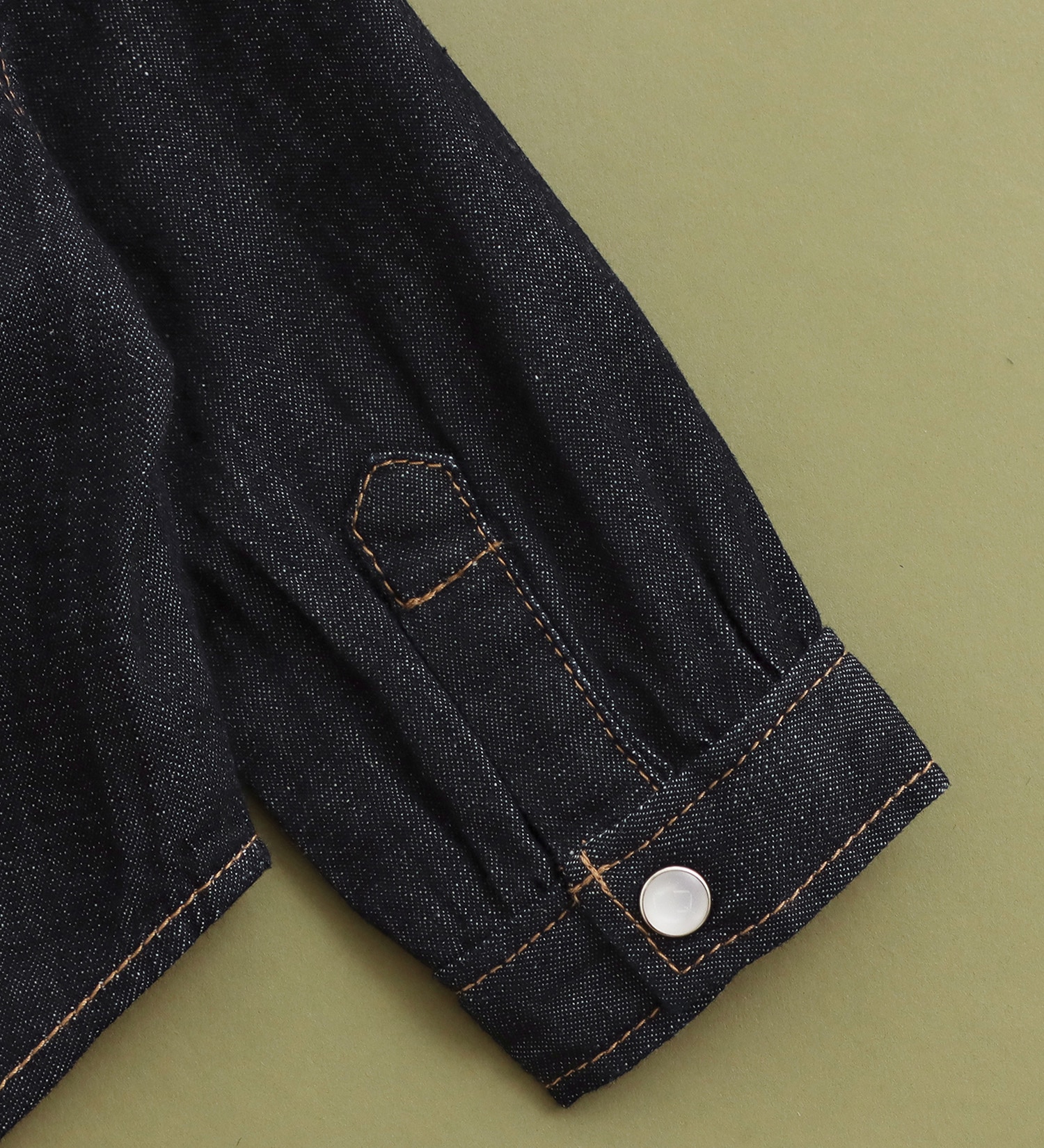 Lee(リー)の【80-100cm】ベビー ウエスタンシャツ|トップス/シャツ/ブラウス/キッズ|インディゴブルー