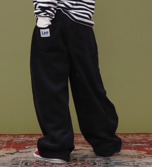 Lee(リー)の【試着対象】【110-150cm】キッズ イージーペインター 綿100％|パンツ/パンツ/キッズ|チャコールグレー
