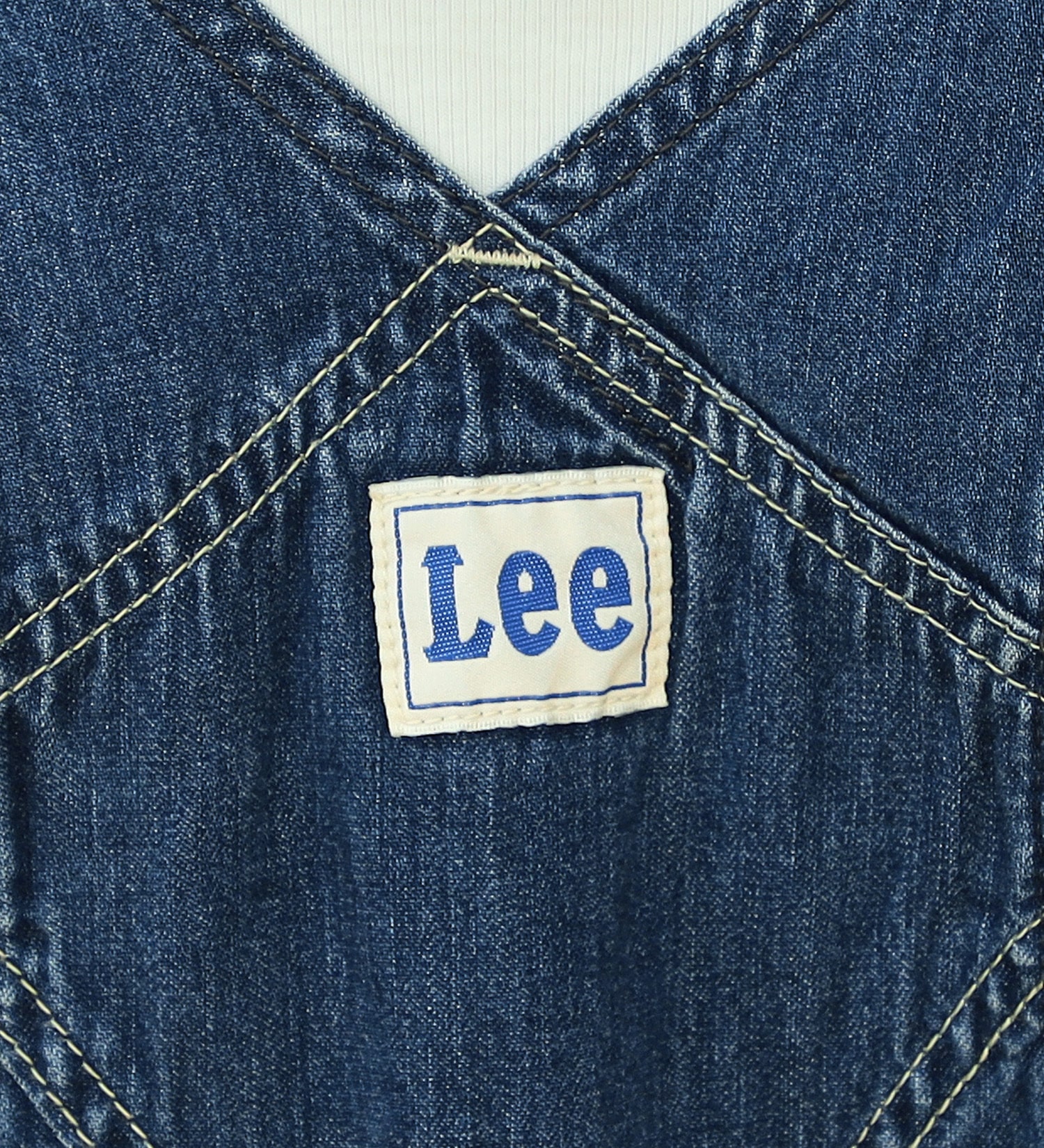 Lee(リー)の【80-115cm】ベビー オーバーオール|オールインワン/サロペット/オーバーオール/キッズ|濃色ブルー