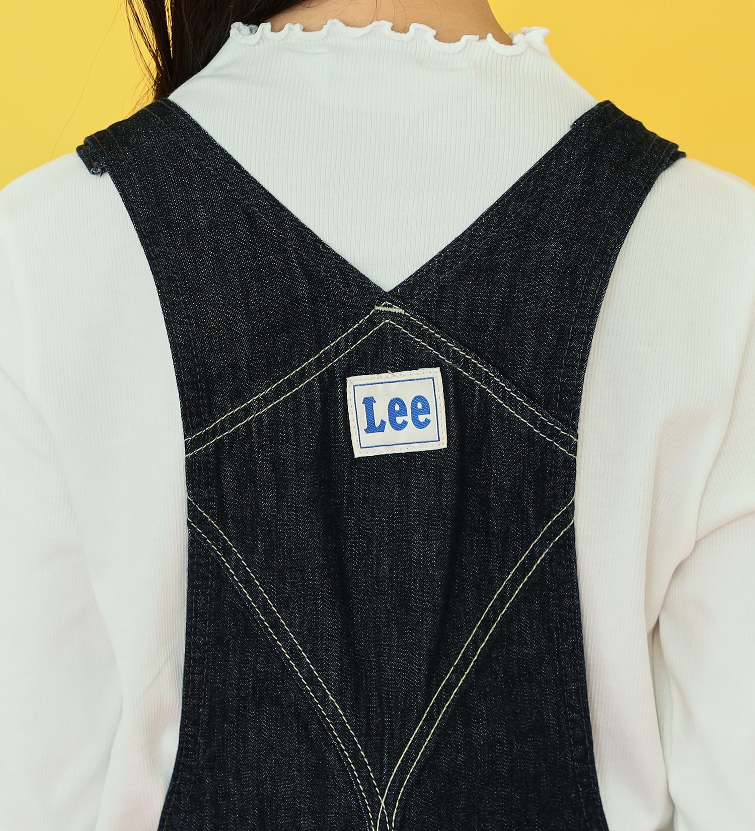 Lee(リー)の【130-160cm】キッズ オーバーオール|オールインワン/サロペット/オーバーオール/キッズ|インディゴブルー