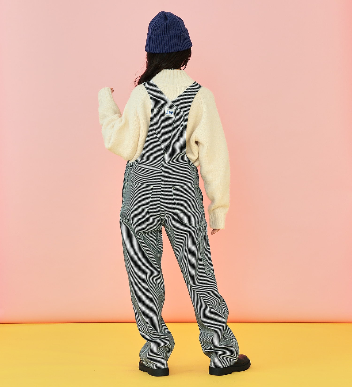 Lee(リー)の【130-160cm】キッズ オーバーオール|オールインワン/サロペット/オーバーオール/キッズ|ヒッコリー