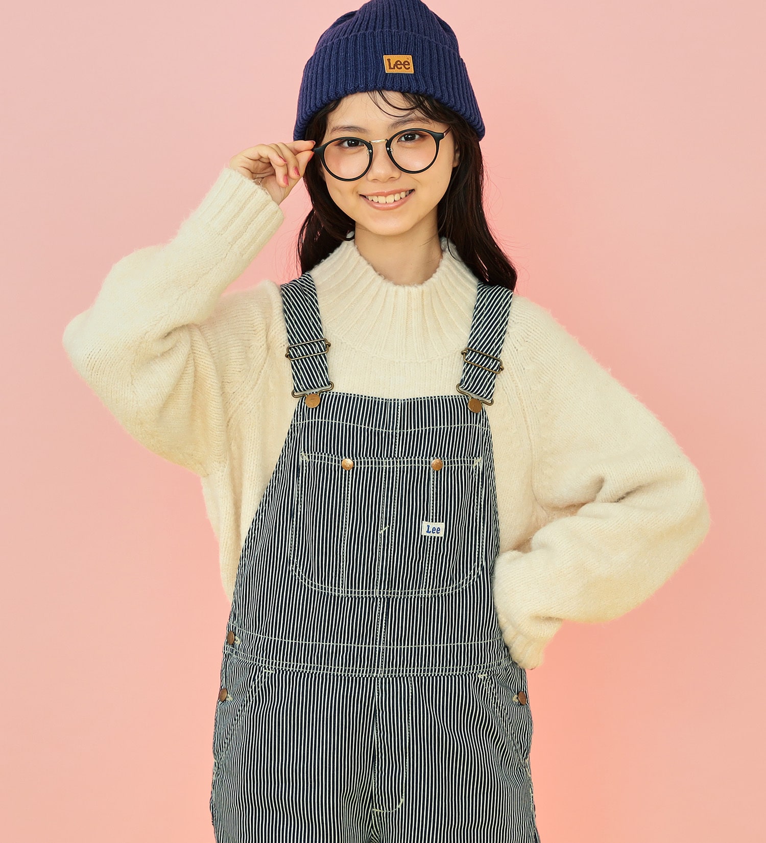 Lee(リー)の【130-160cm】キッズ オーバーオール|オールインワン/サロペット/オーバーオール/キッズ|ヒッコリー