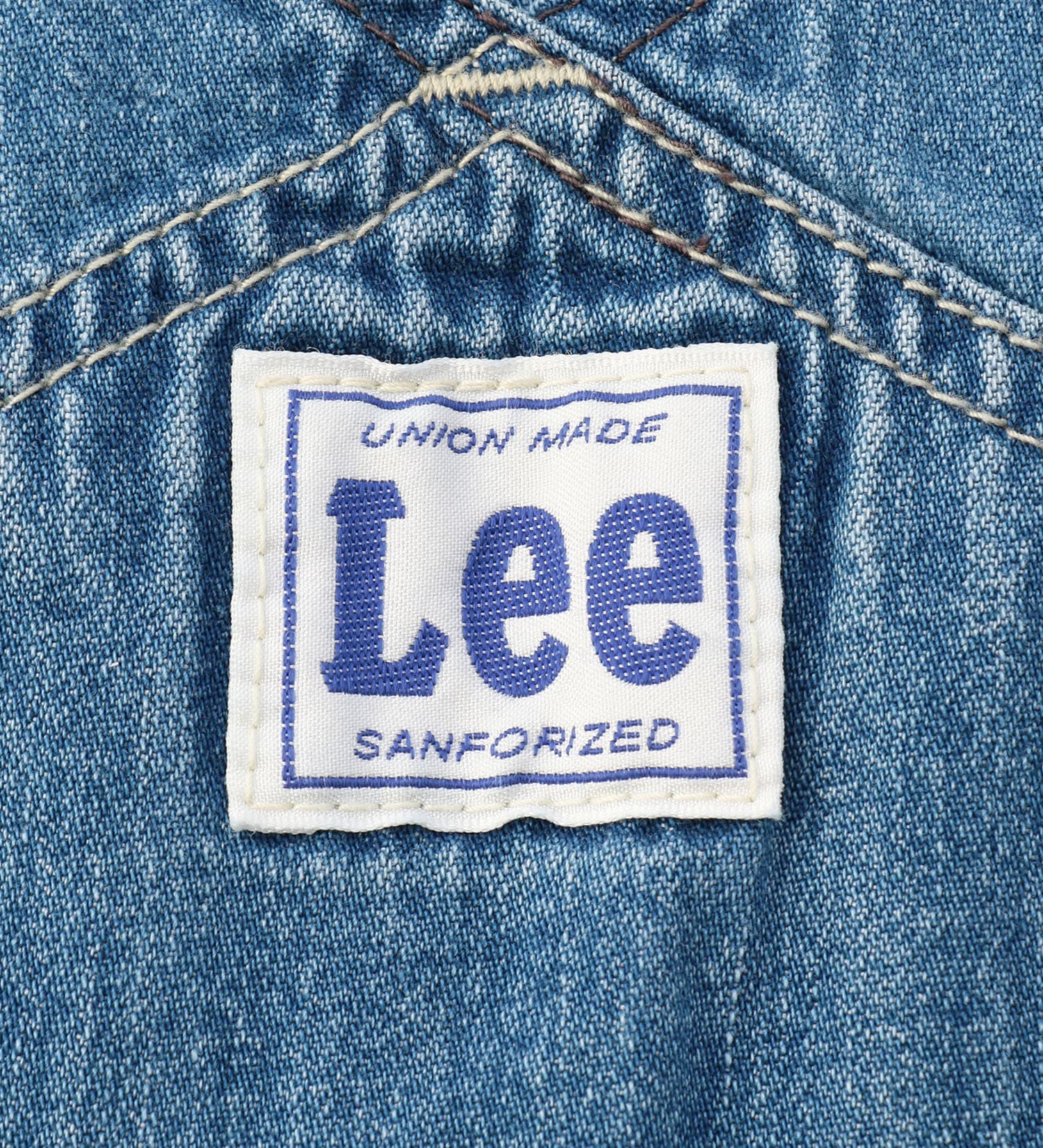 Lee(リー)の【130-160cm】キッズ オーバーオール|オールインワン/サロペット/オーバーオール/キッズ|中色ブルー