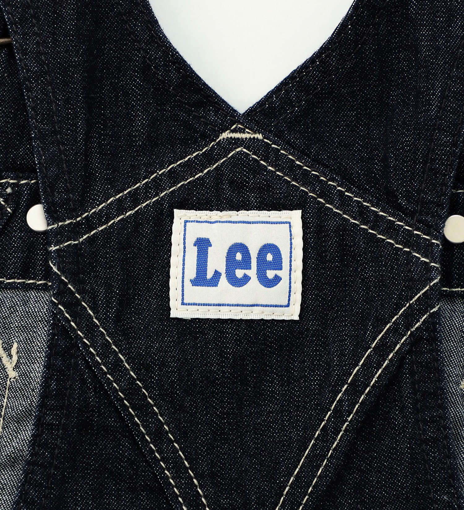 Lee(リー)の【80-100cm】ベビー オーバーオール|オールインワン/サロペット/オーバーオール/キッズ|インディゴブルー