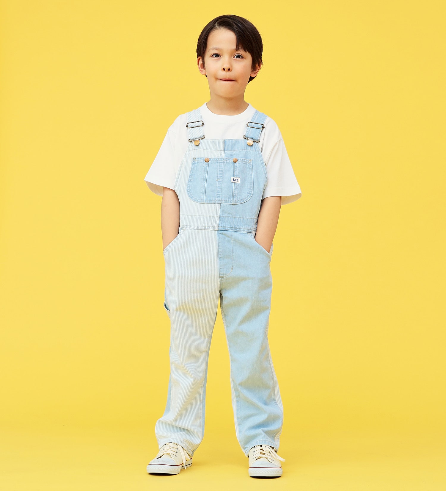 Lee(リー)の【90/100cm】ベビー オーバーオール|オールインワン/サロペット/オーバーオール/キッズ|その他
