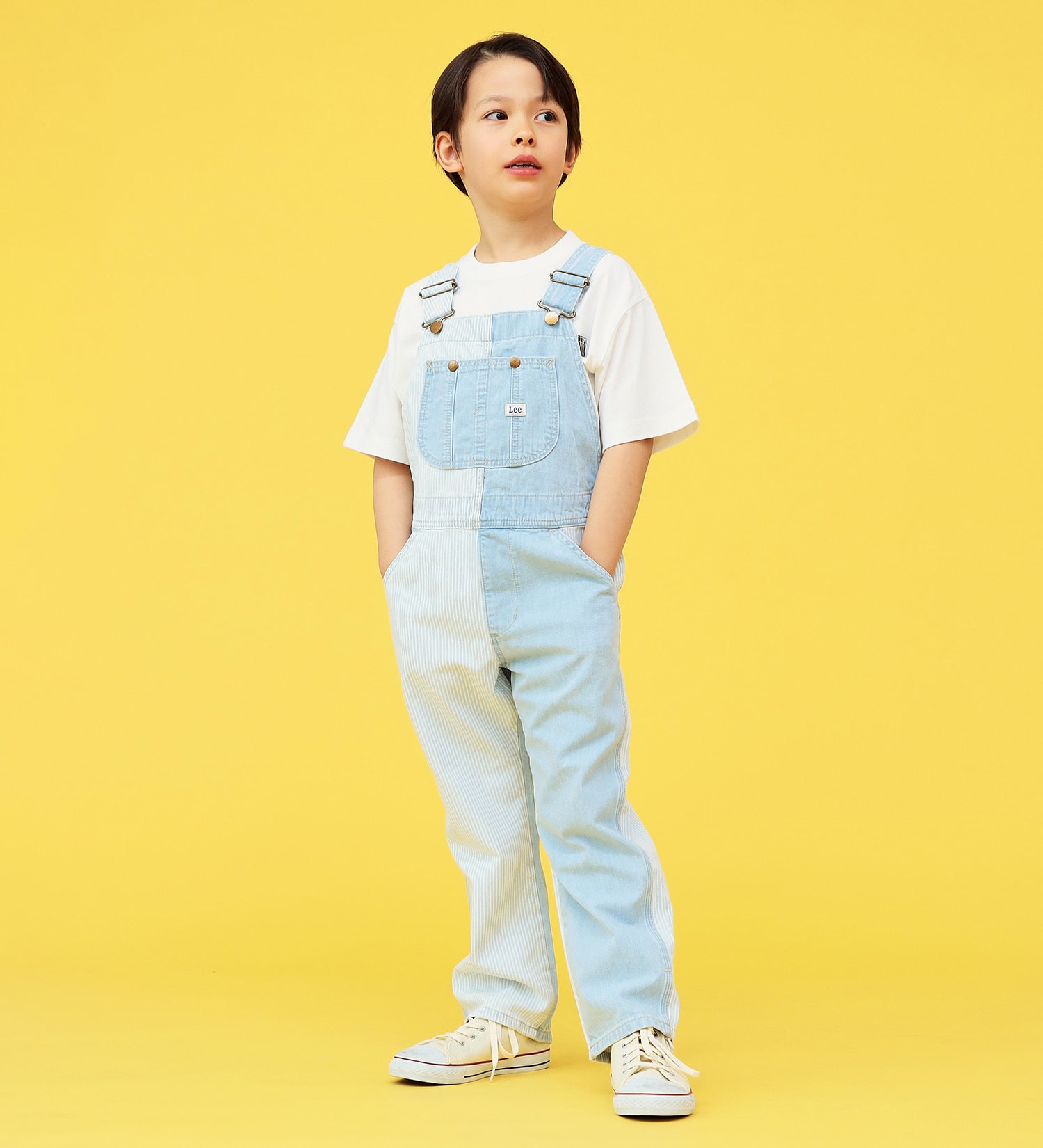 Lee(リー)の【90/100cm】ベビー オーバーオール|オールインワン/サロペット/オーバーオール/キッズ|その他