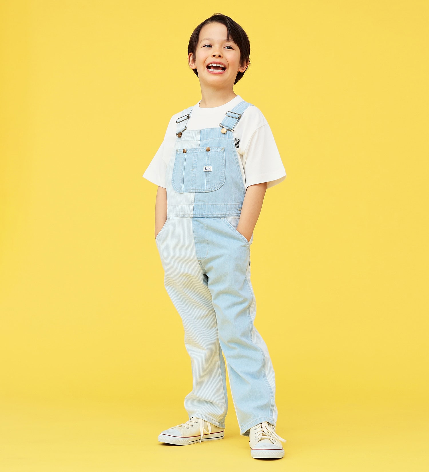 Lee(リー)の【90/100cm】ベビー オーバーオール|オールインワン/サロペット/オーバーオール/キッズ|その他