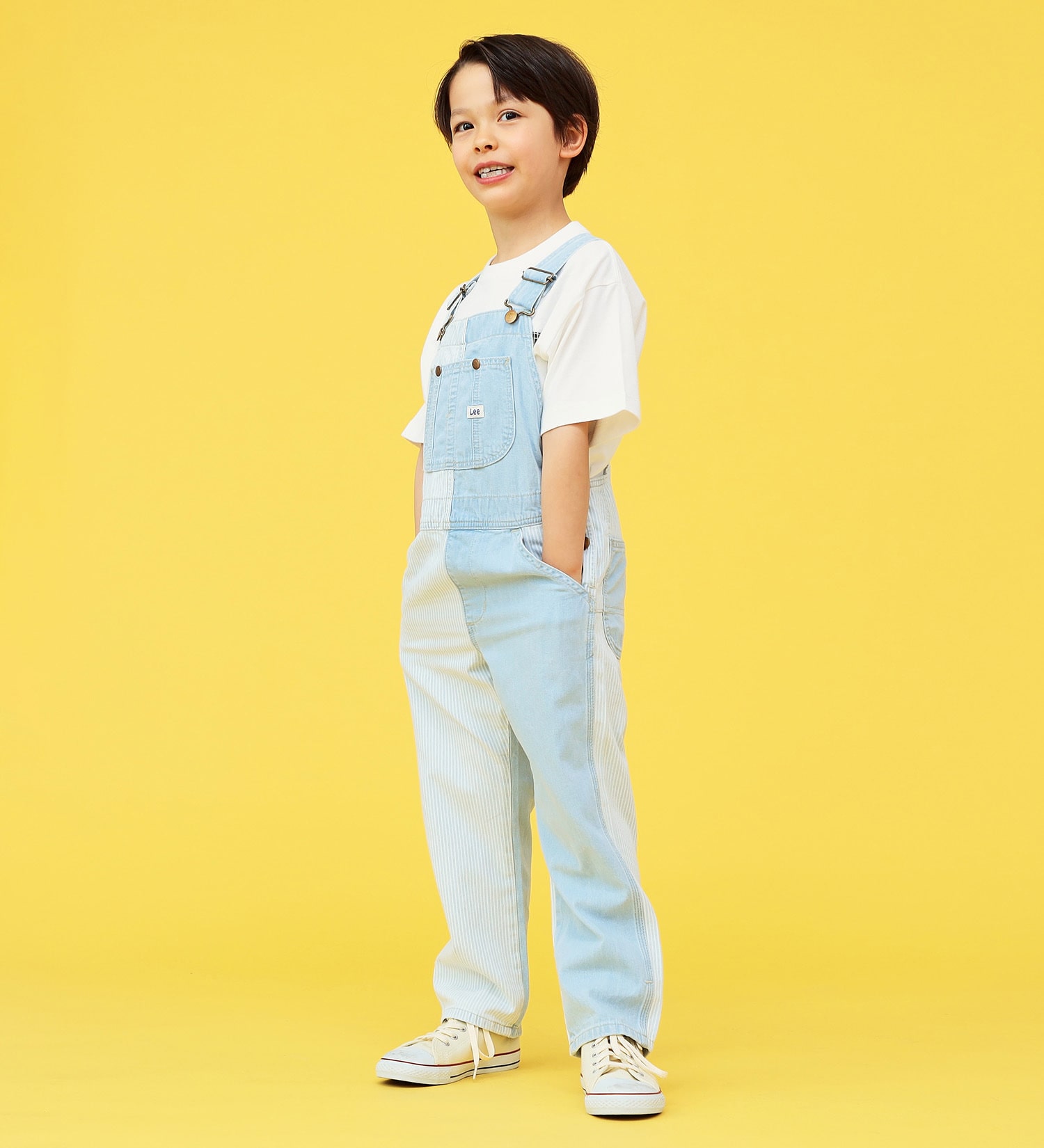Lee(リー)の【90/100cm】ベビー オーバーオール|オールインワン/サロペット/オーバーオール/キッズ|その他