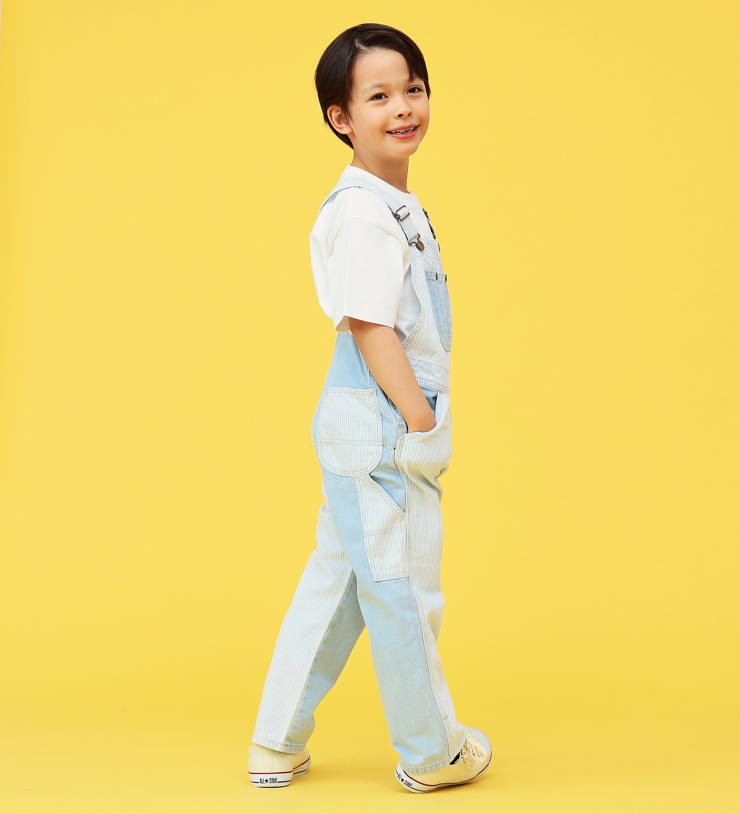 Lee(リー)の【90/100cm】ベビー オーバーオール|オールインワン/サロペット/オーバーオール/キッズ|その他