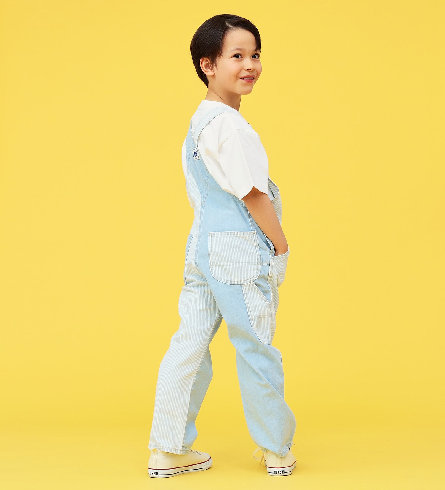 Lee(リー)の【90/100cm】ベビー オーバーオール|オールインワン/サロペット/オーバーオール/キッズ|その他