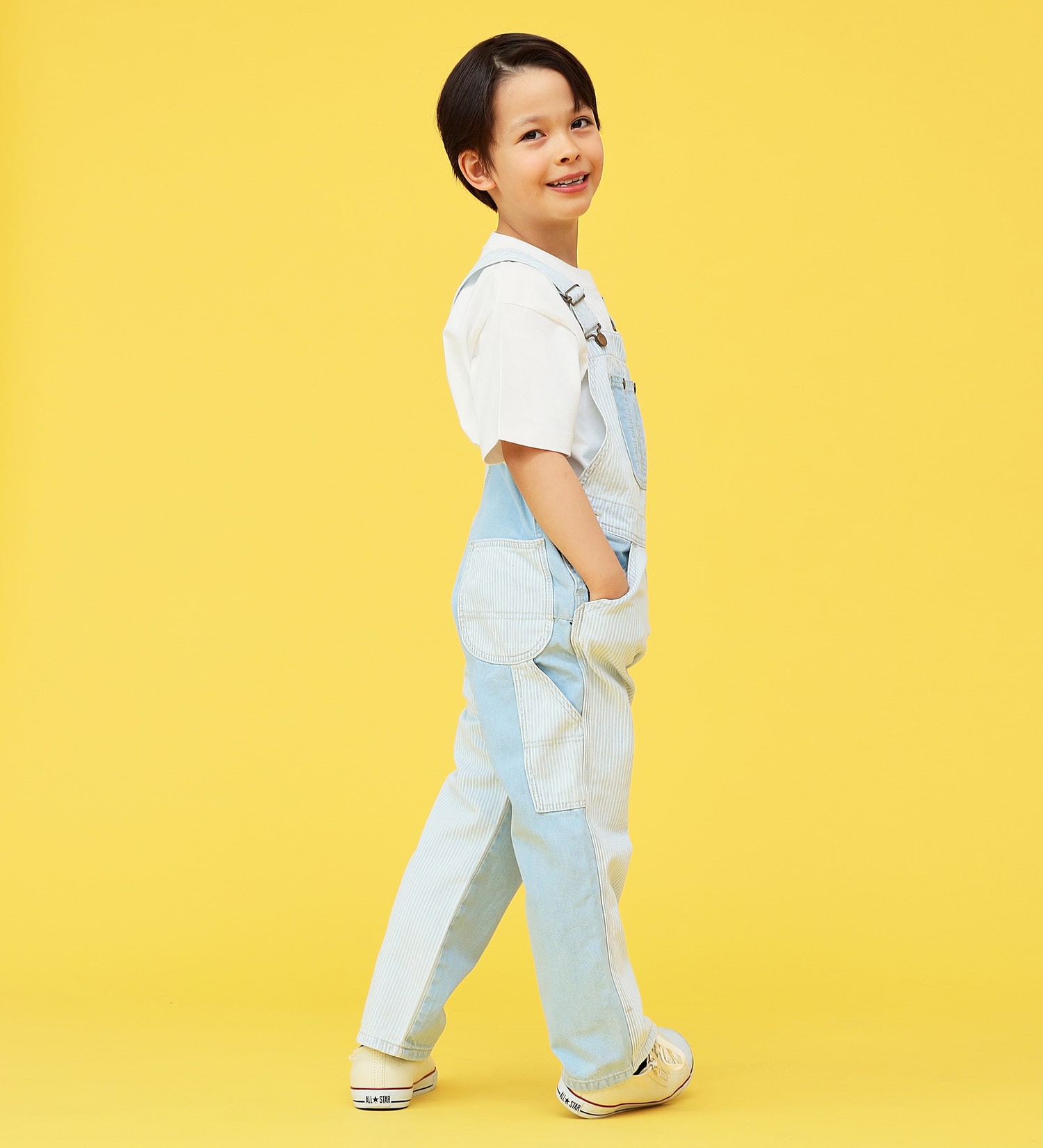 Lee(リー)の【90/100cm】ベビー オーバーオール|オールインワン/サロペット/オーバーオール/キッズ|その他