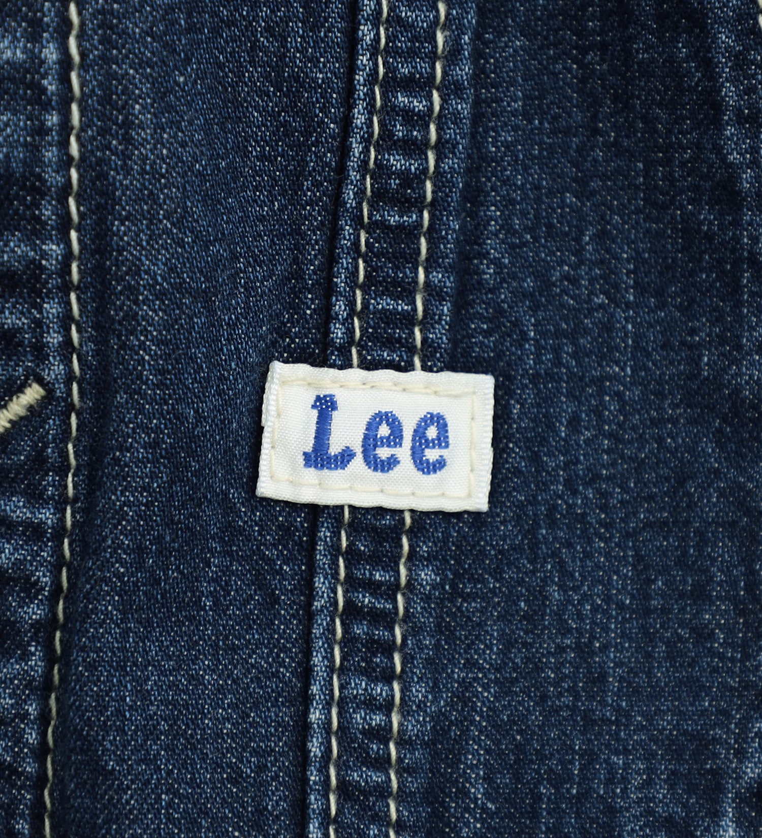 Lee(リー)の【110/120cm】キッズオーバーオール クレイジーパターン|オールインワン/サロペット/オーバーオール/キッズ|リメイク