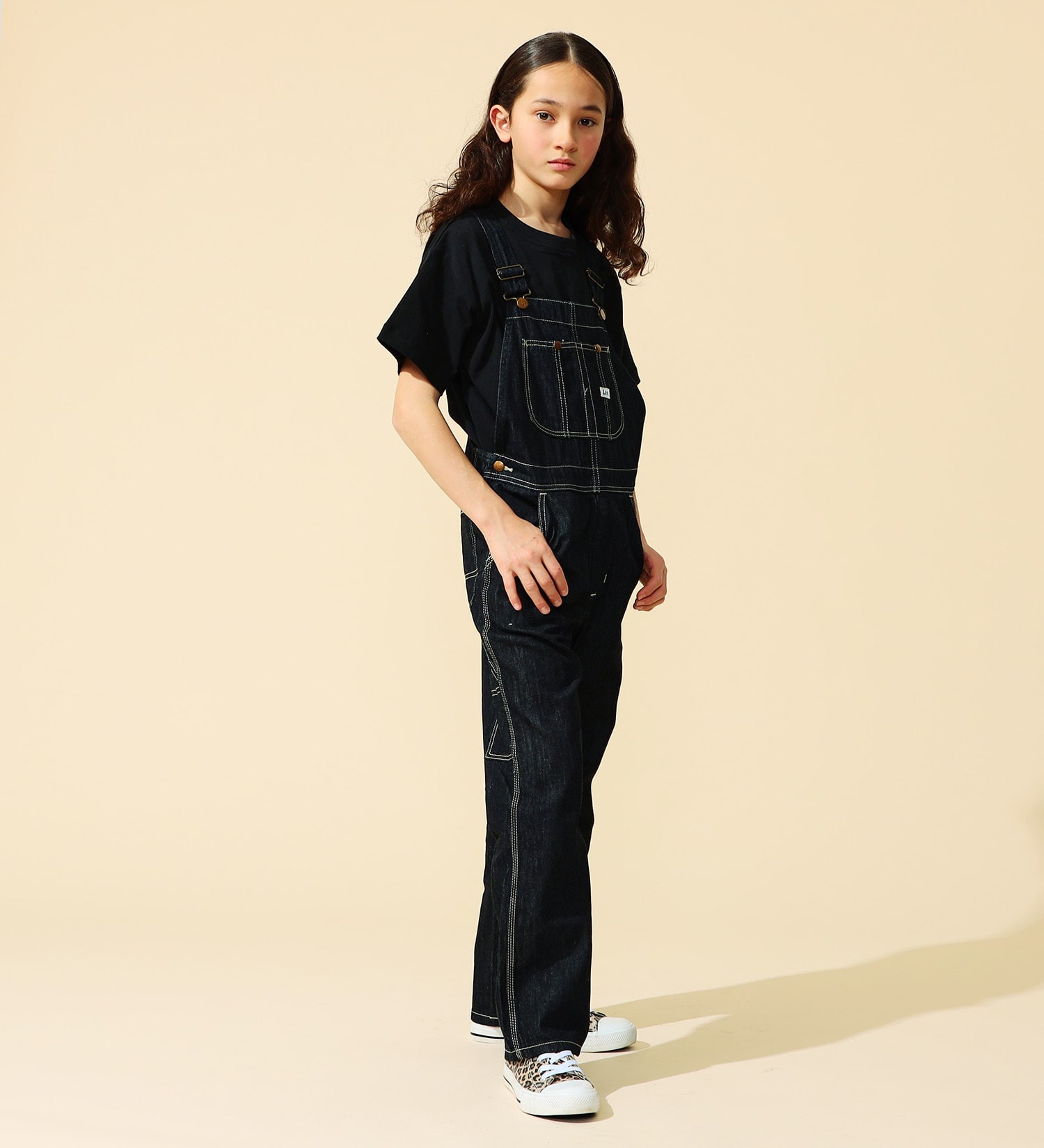 Baby GAP オーバーオール デニムスカート 90サイズ - ワンピース