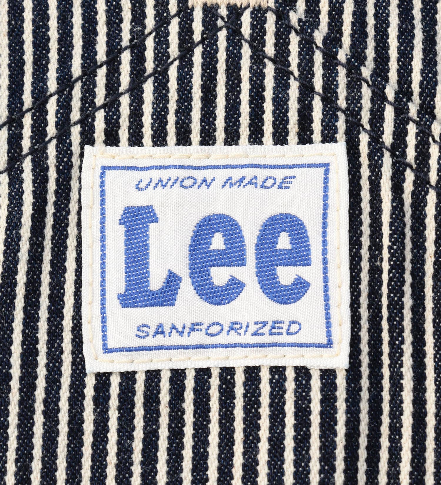 Lee(リー)の【80-100cm】ベビー ジャンパースカート|オールインワン/サロペット/オーバーオール/キッズ|ヒッコリー
