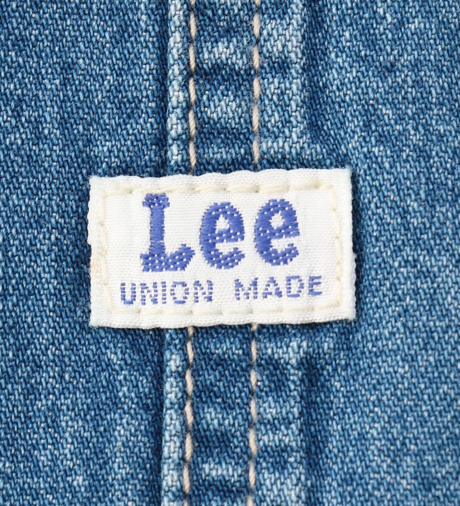 Lee(リー)の【80-100cm】ベビー ジャンパースカート|オールインワン/サロペット/オーバーオール/キッズ|中色ブルー
