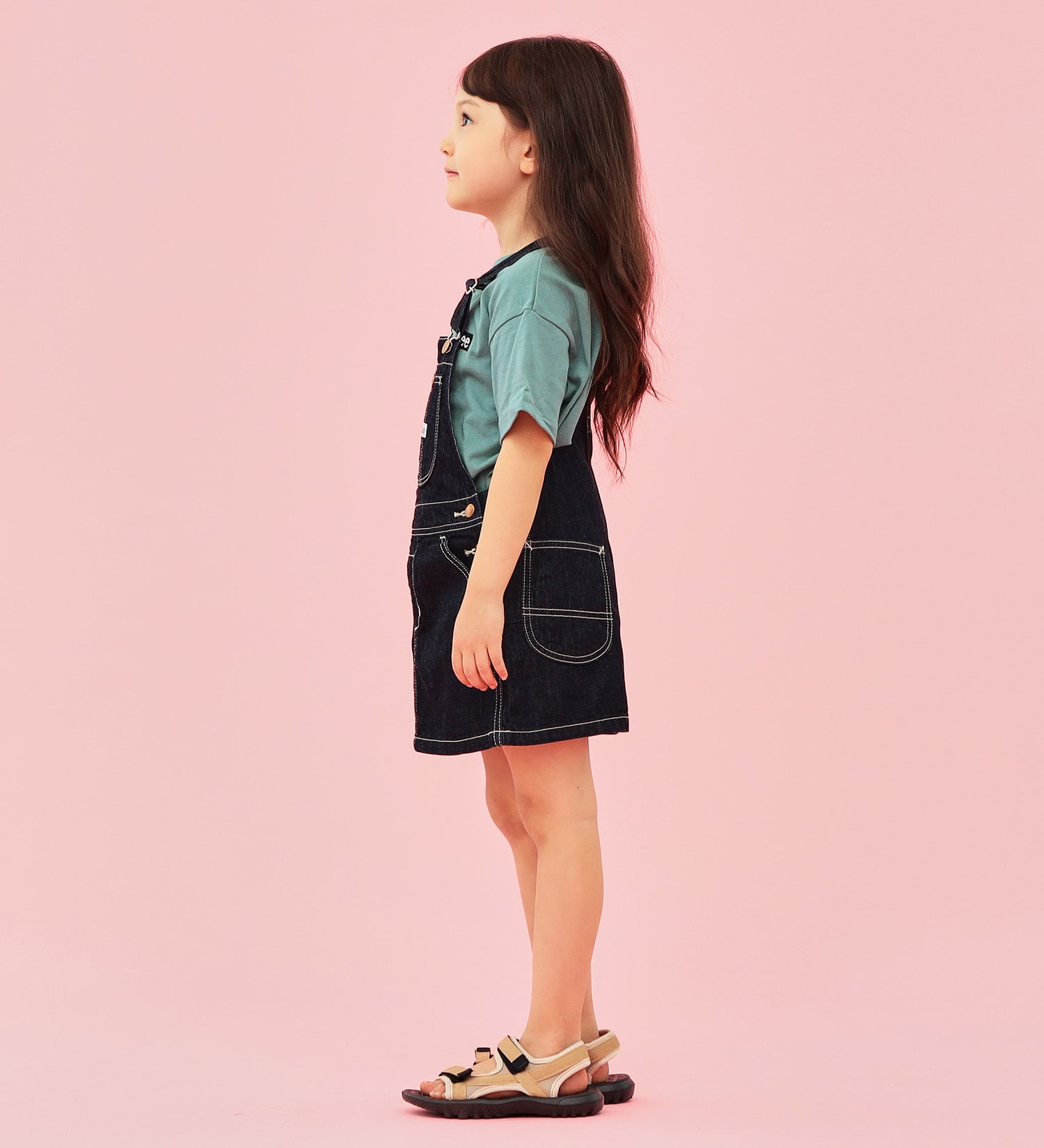 【80-100cm】ベビー ジャンパースカート