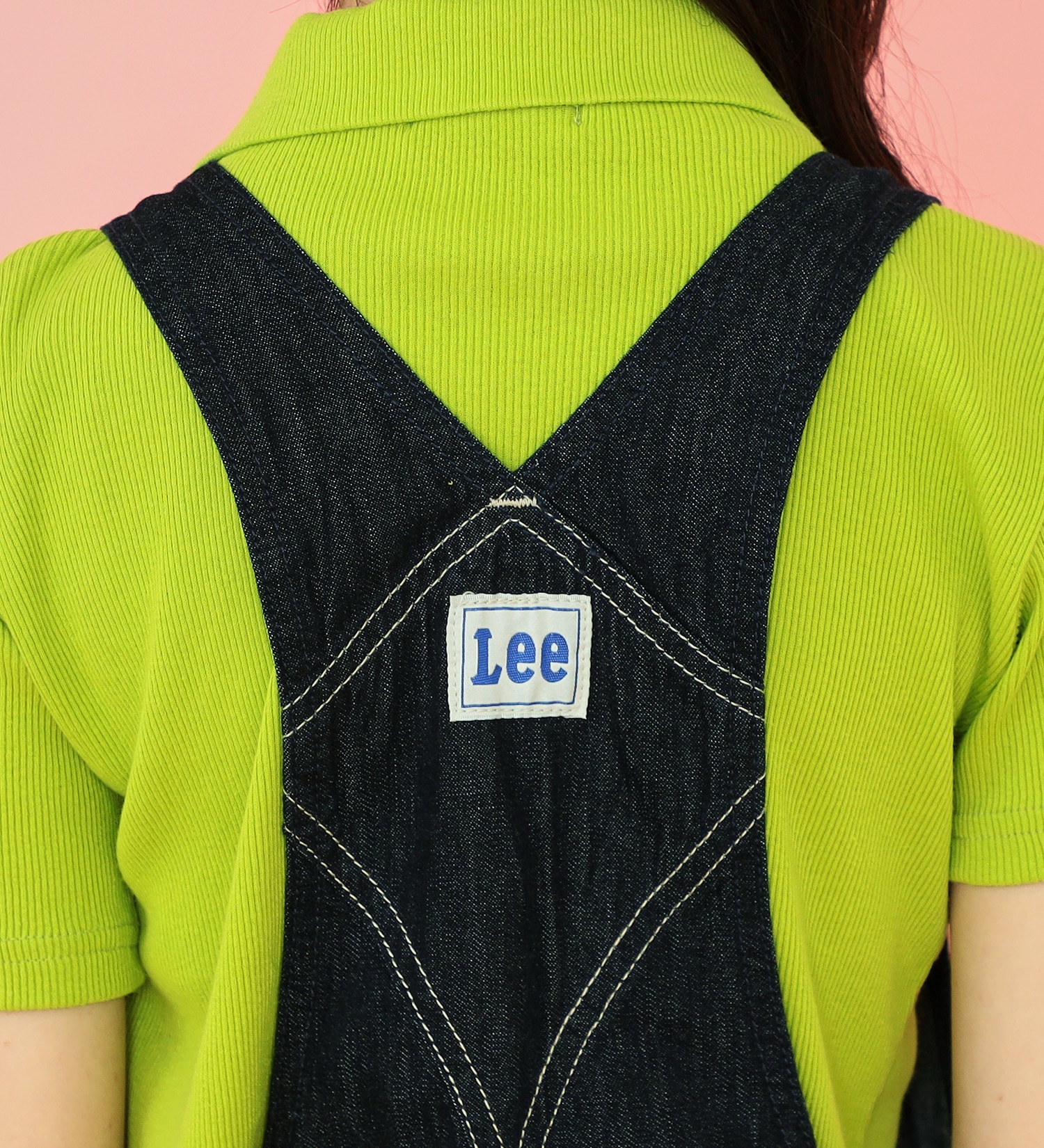 Lee(リー)の【130-160cm】キッズ ジャンパースカート|オールインワン/ジャンパースカート/キッズ|インディゴブルー