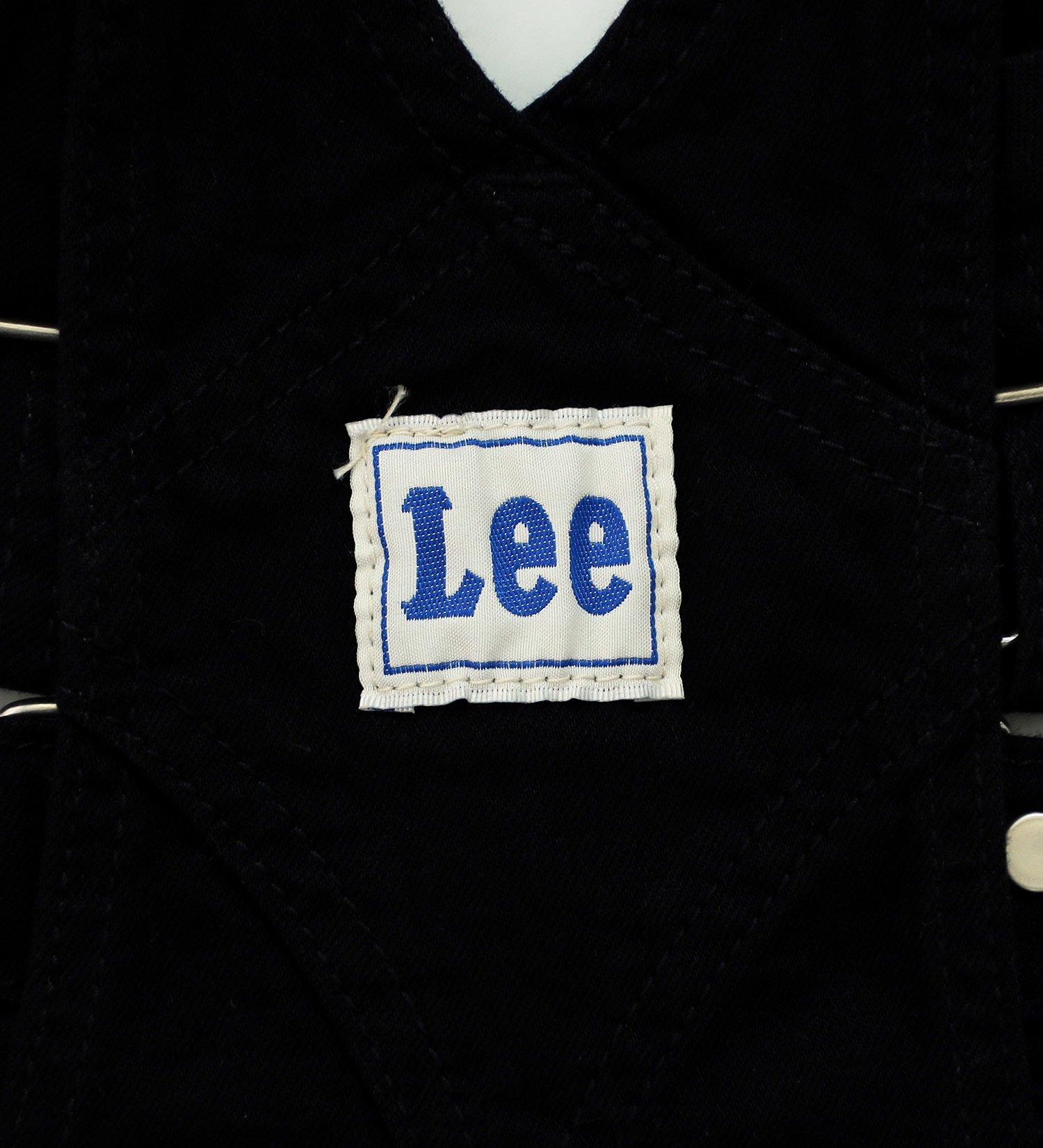 Lee(リー)の【130-160cm】キッズ ジャンパースカート|オールインワン/ジャンパースカート/キッズ|ブラック