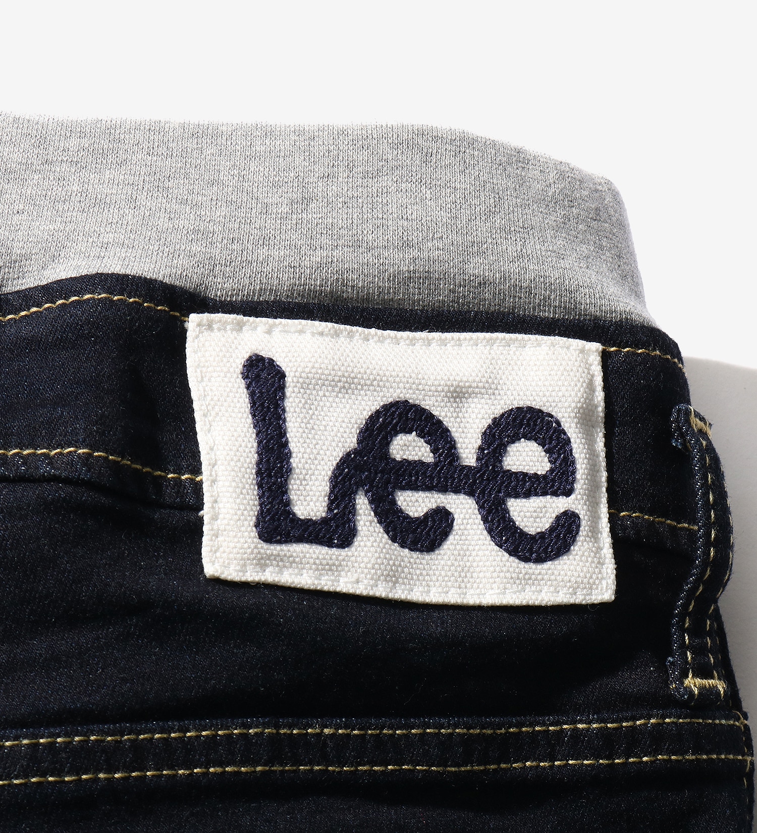 Lee(リー)の【130-160cm】キッズ ベーシック リブ ストレッチ テーパードパンツ|パンツ/デニムパンツ/キッズ|インディゴブルー