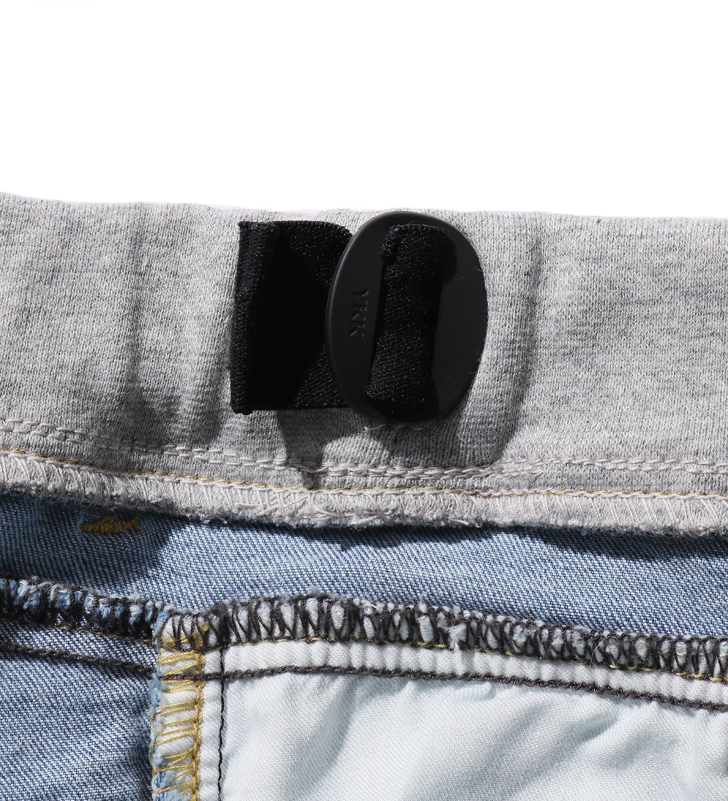 Lee(リー)の【SUMMER SALE】【130-160cm】キッズ ベーシック リブ ストレッチ テーパードパンツ|パンツ/デニムパンツ/キッズ|中色ブルー