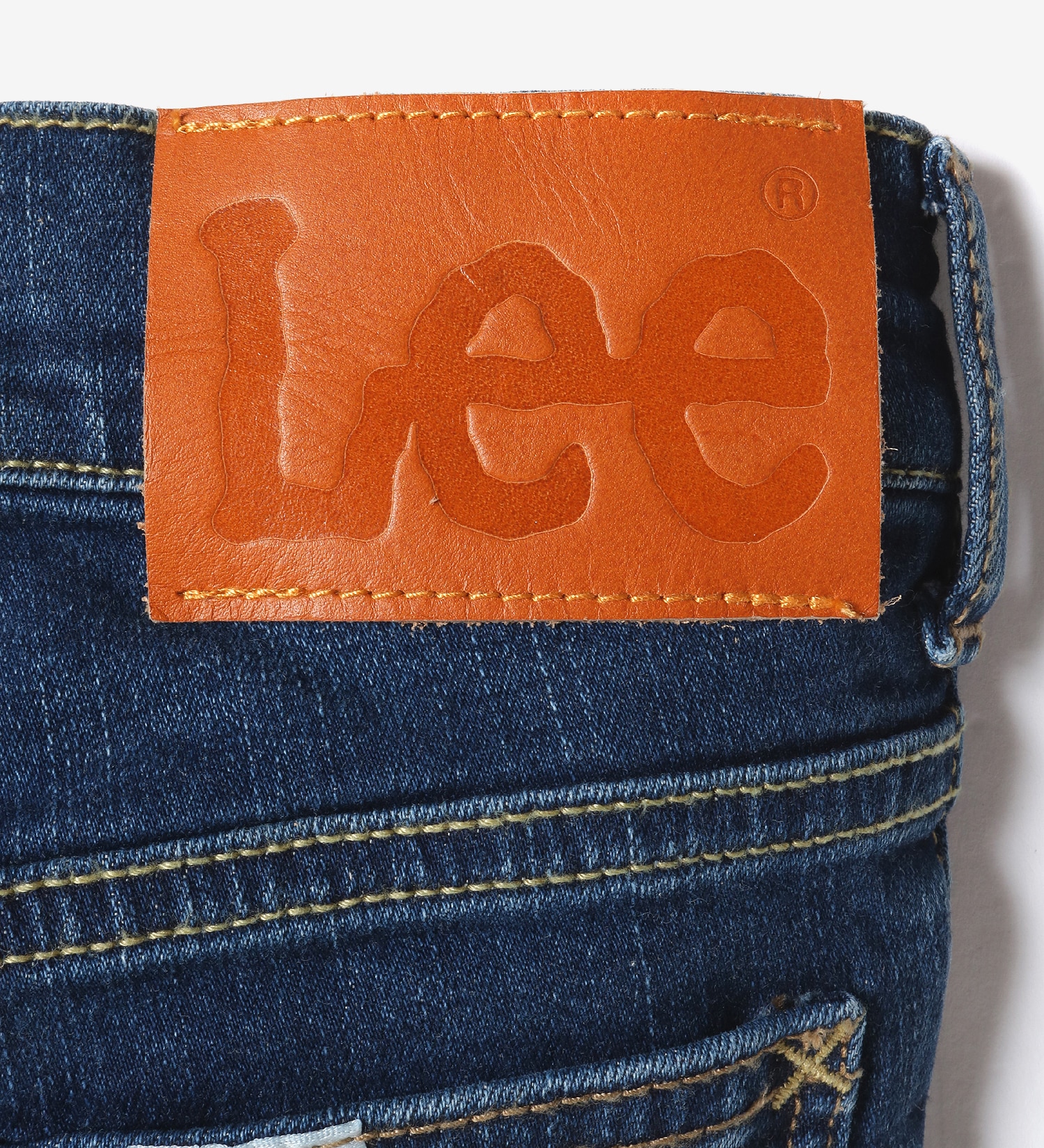 Lee(リー)の【110-120cm】キッズ BASIC スキニー|パンツ/デニムパンツ/キッズ|濃色ブルー
