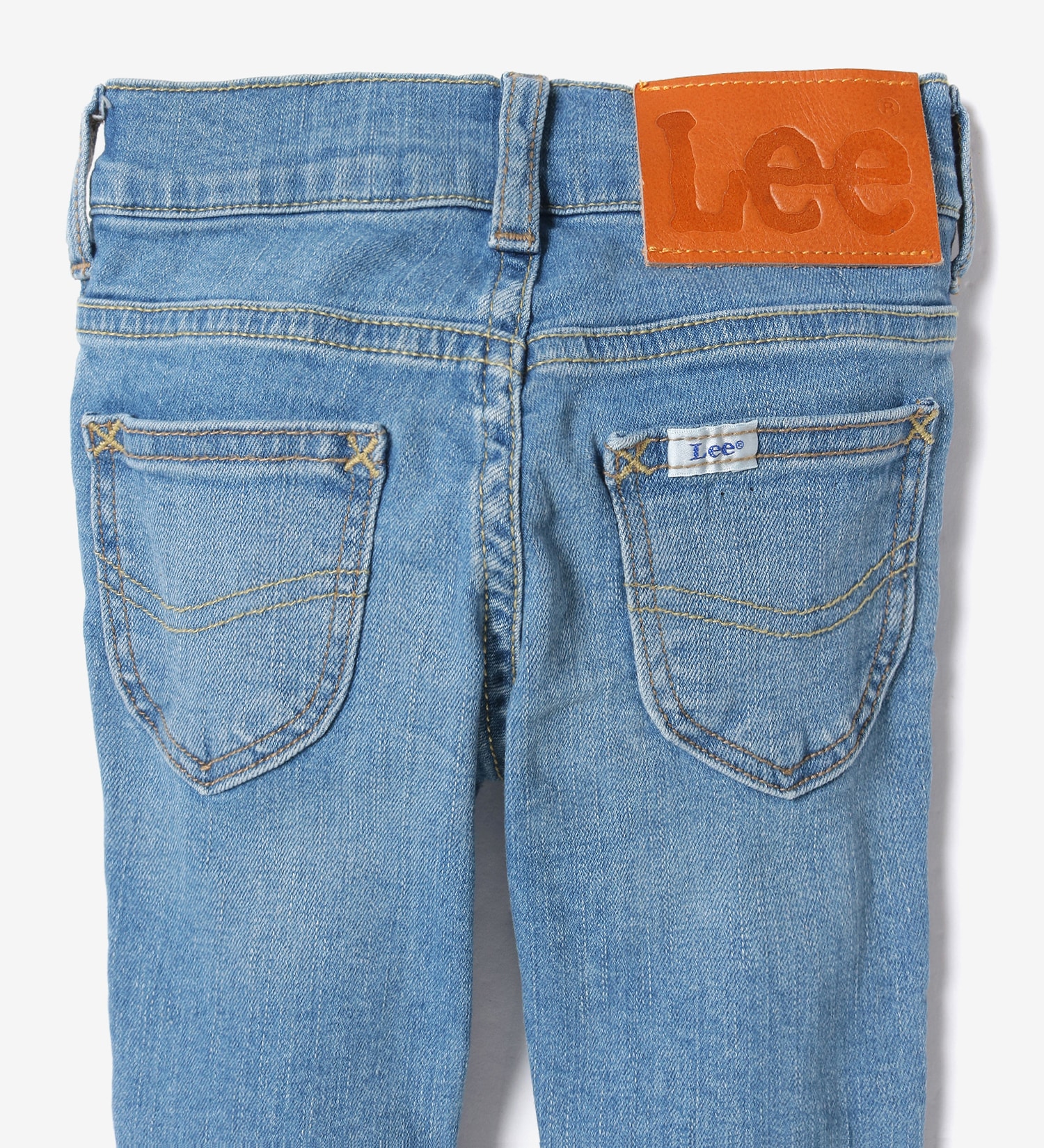 Lee(リー)の【80-100cm】ベビー BASIC スキニー|パンツ/デニムパンツ/キッズ|中色ブルー