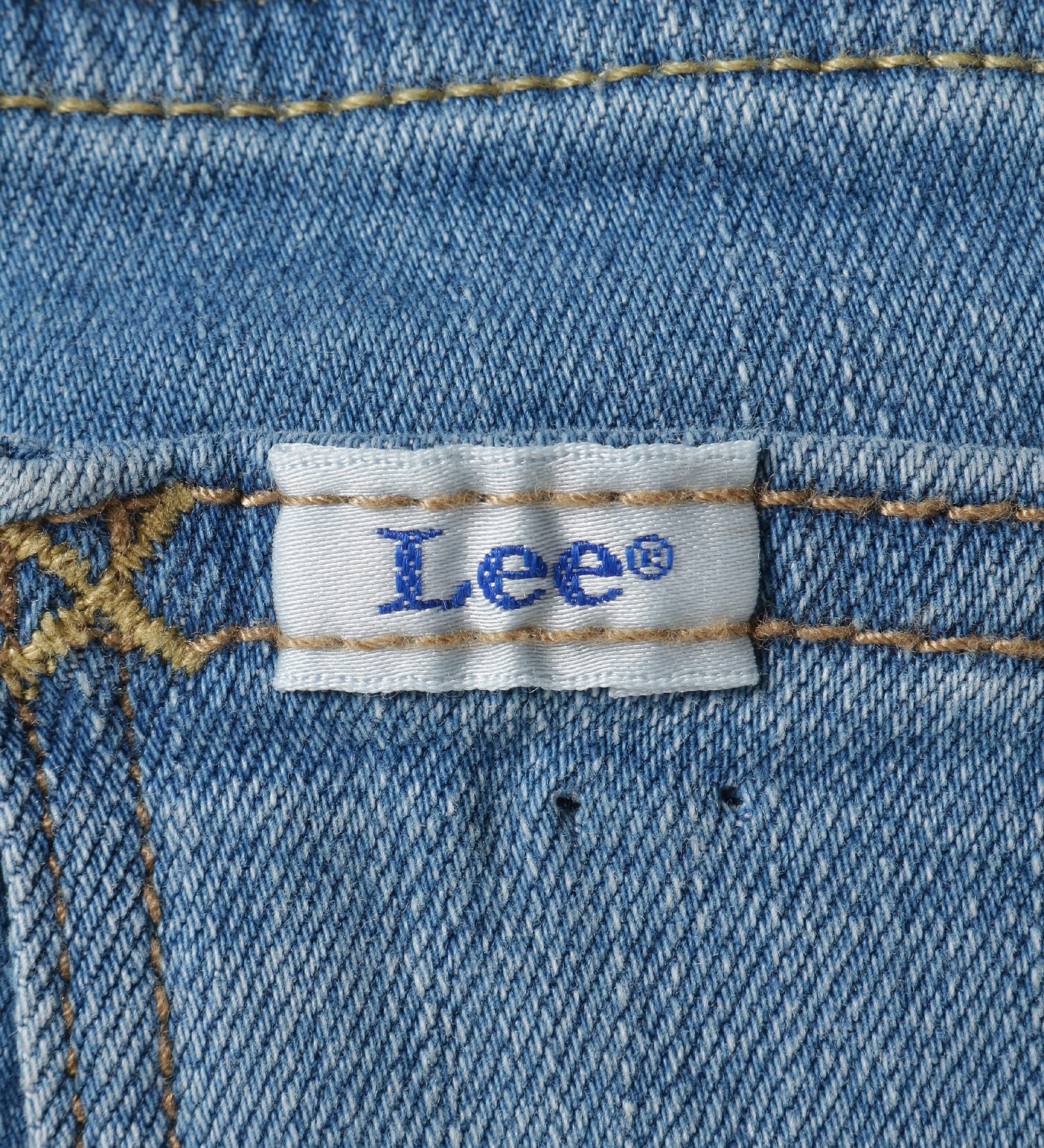 Lee(リー)の【80-100cm】ベビー BASIC スキニー|パンツ/デニムパンツ/キッズ|中色ブルー