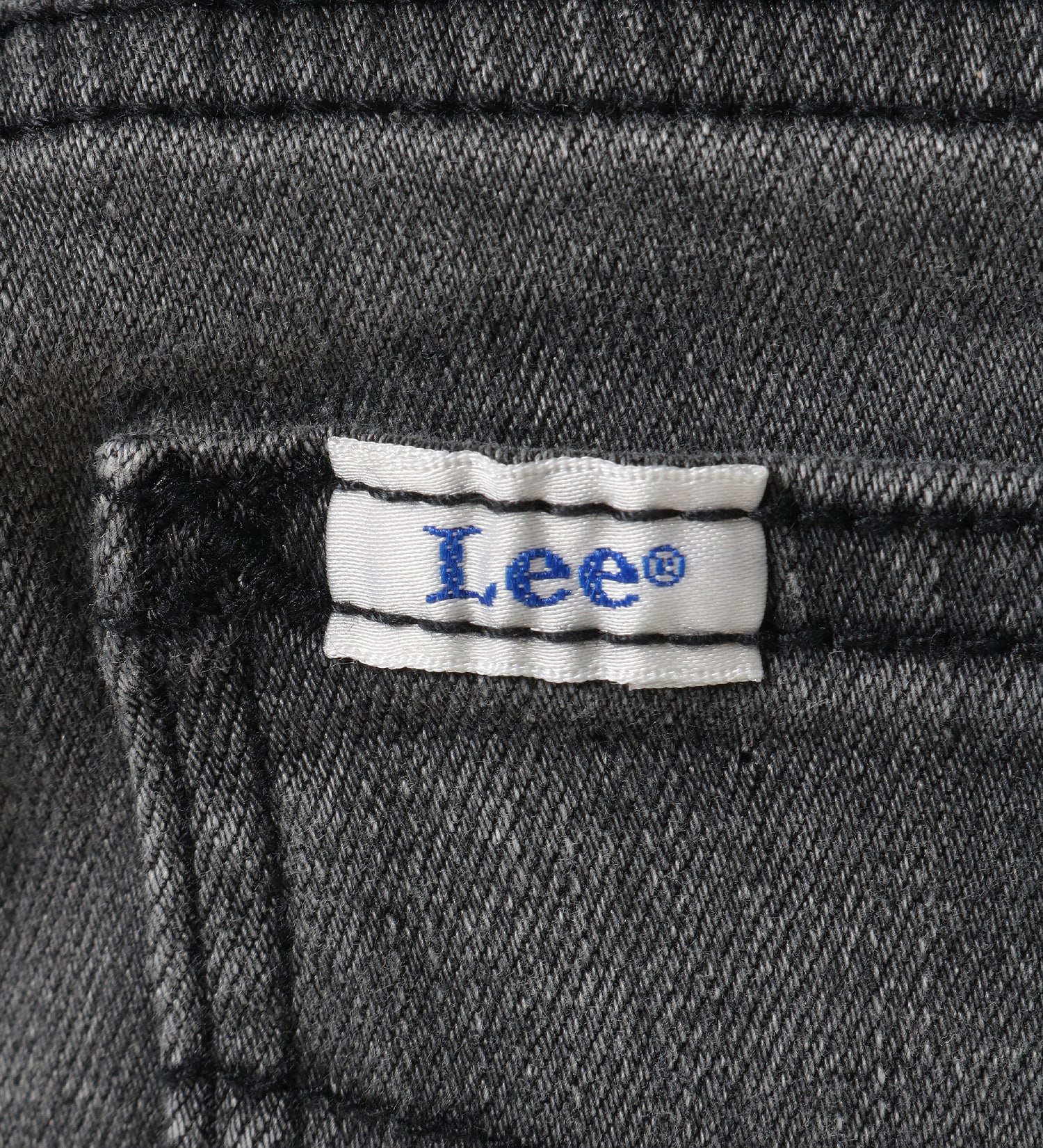 Lee(リー)の【80-100cm】ベビー BASIC スキニー|パンツ/デニムパンツ/キッズ|ブラックデニム2
