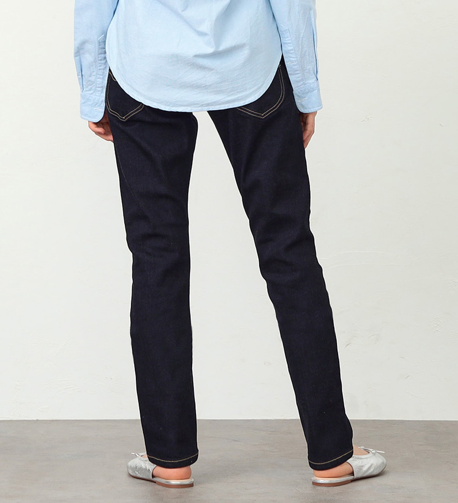 Lee(リー)の【試着対象】【130-160cm】キッズ BASIC スキニー|パンツ/デニムパンツ/キッズ|インディゴブルー