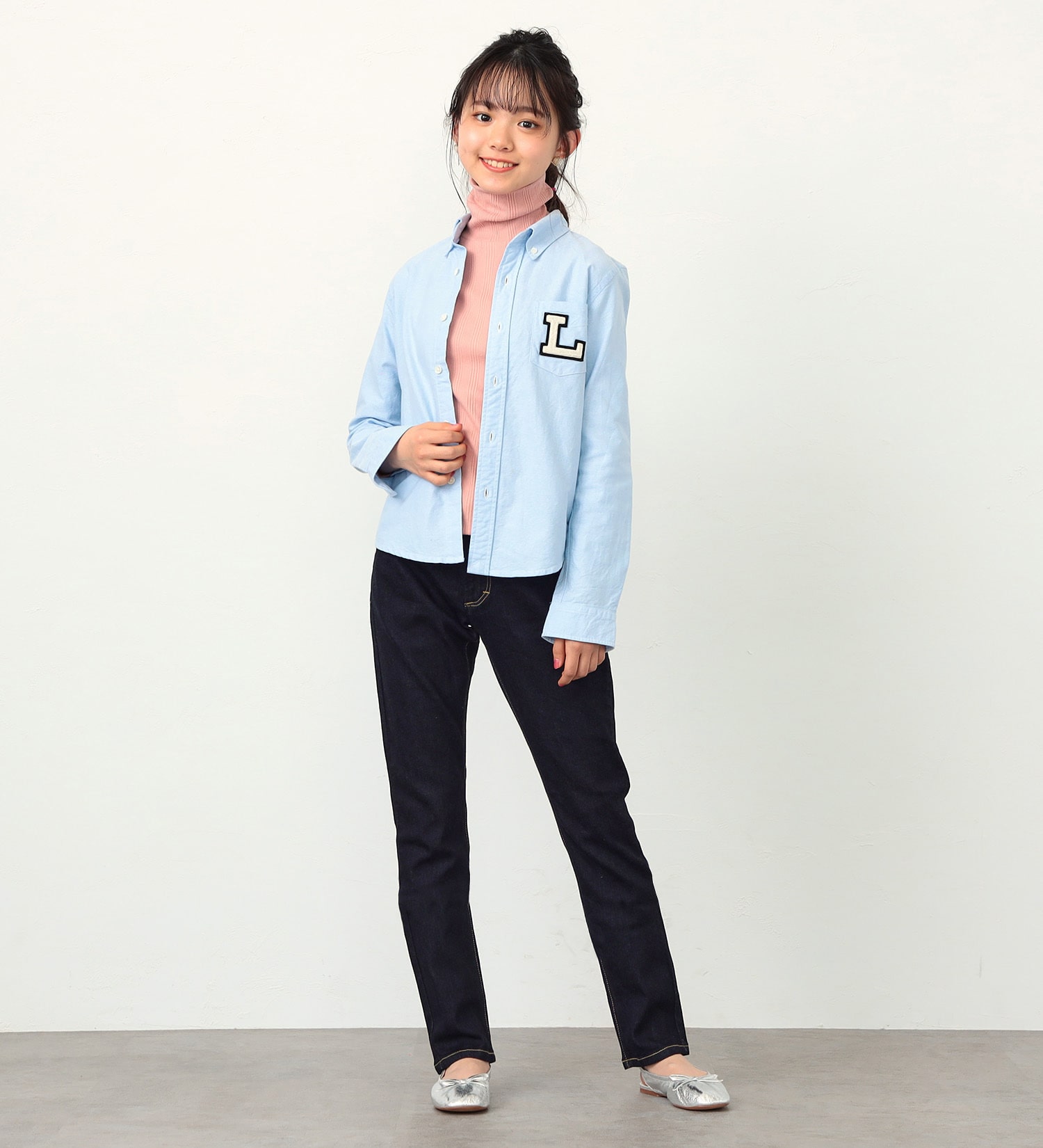 Lee(リー)の【試着対象】【130-160cm】キッズ BASIC スキニー|パンツ/デニムパンツ/キッズ|インディゴブルー