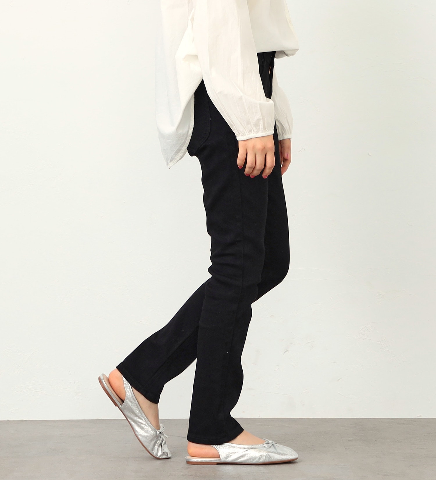 Lee(リー)の【130-160cm】キッズ BASIC スキニー|パンツ/デニムパンツ/キッズ|ブラックデニム