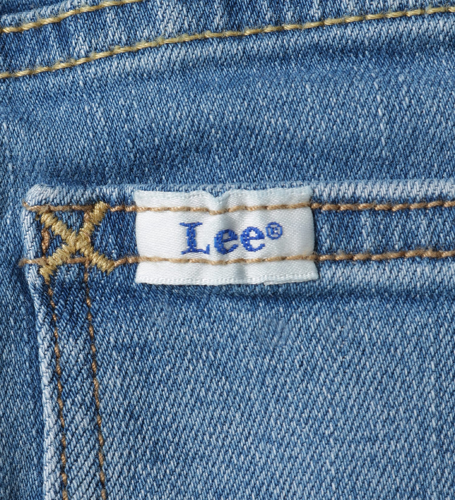 Lee(リー)の【130-160cm】キッズ BASIC スキニー|パンツ/デニムパンツ/キッズ|中色ブルー