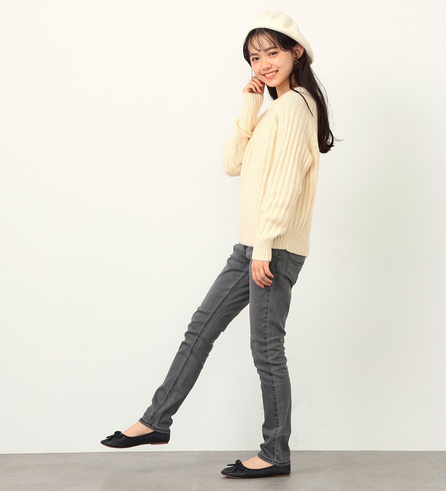 Lee(リー)の【130-160cm】キッズ BASIC スキニー|パンツ/デニムパンツ/キッズ|ブラックデニム2