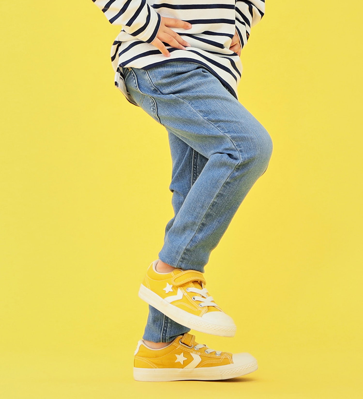 Lee(リー)の【FINAL SALE】【110-150cm】キッズ BASIC スキニーパンツ|パンツ/デニムパンツ/キッズ|中色ブルー