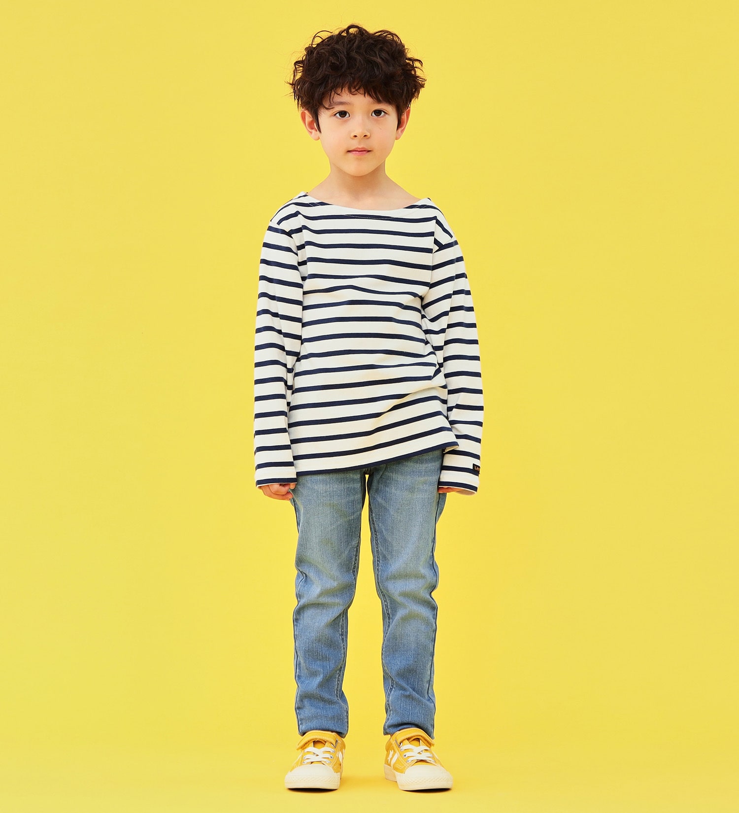 Lee(リー)の【FINAL SALE】【110-150cm】キッズ BASIC スキニーパンツ|パンツ/デニムパンツ/キッズ|中色ブルー