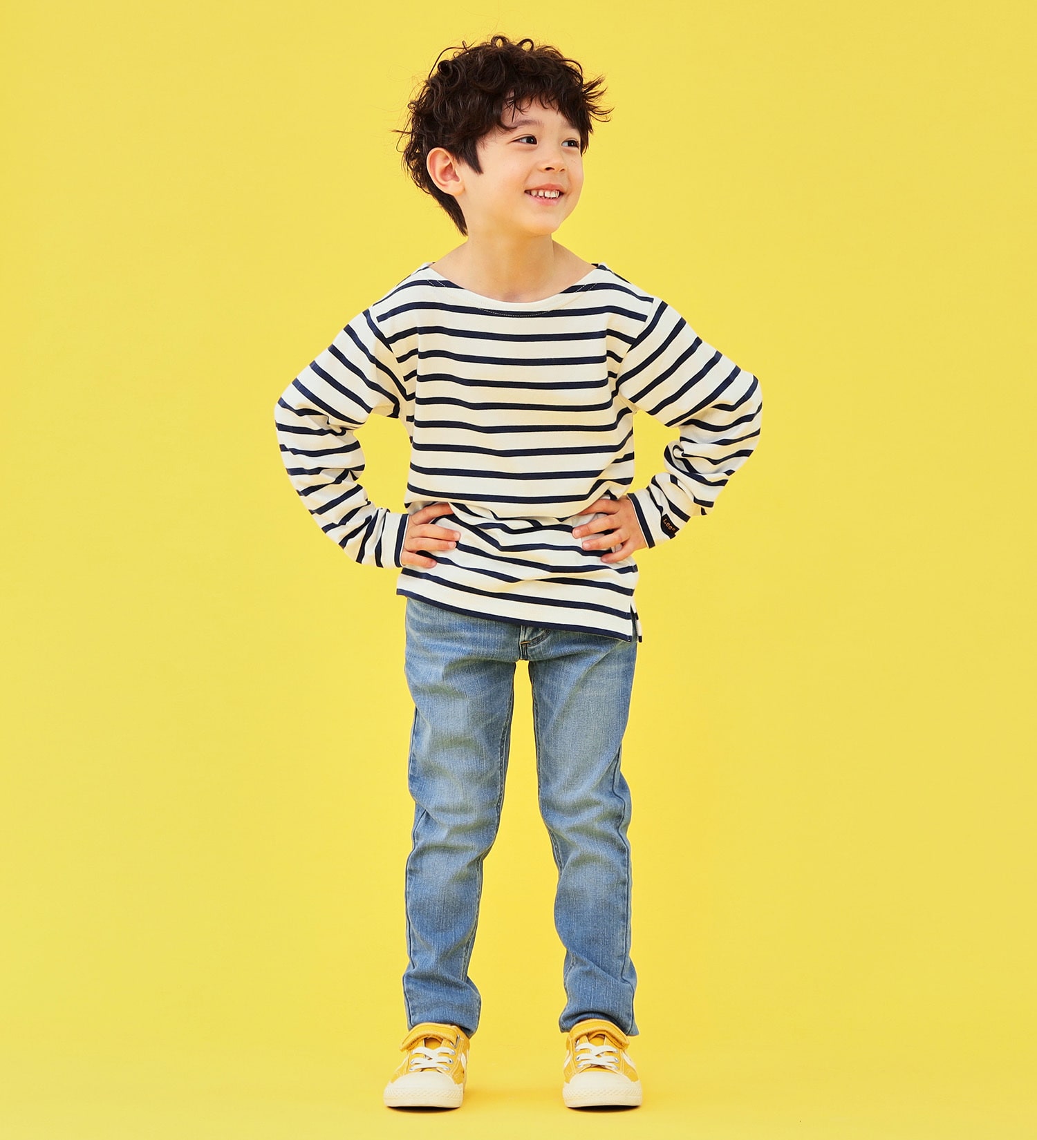 Lee(リー)の【FINAL SALE】【110-150cm】キッズ BASIC スキニーパンツ|パンツ/デニムパンツ/キッズ|中色ブルー