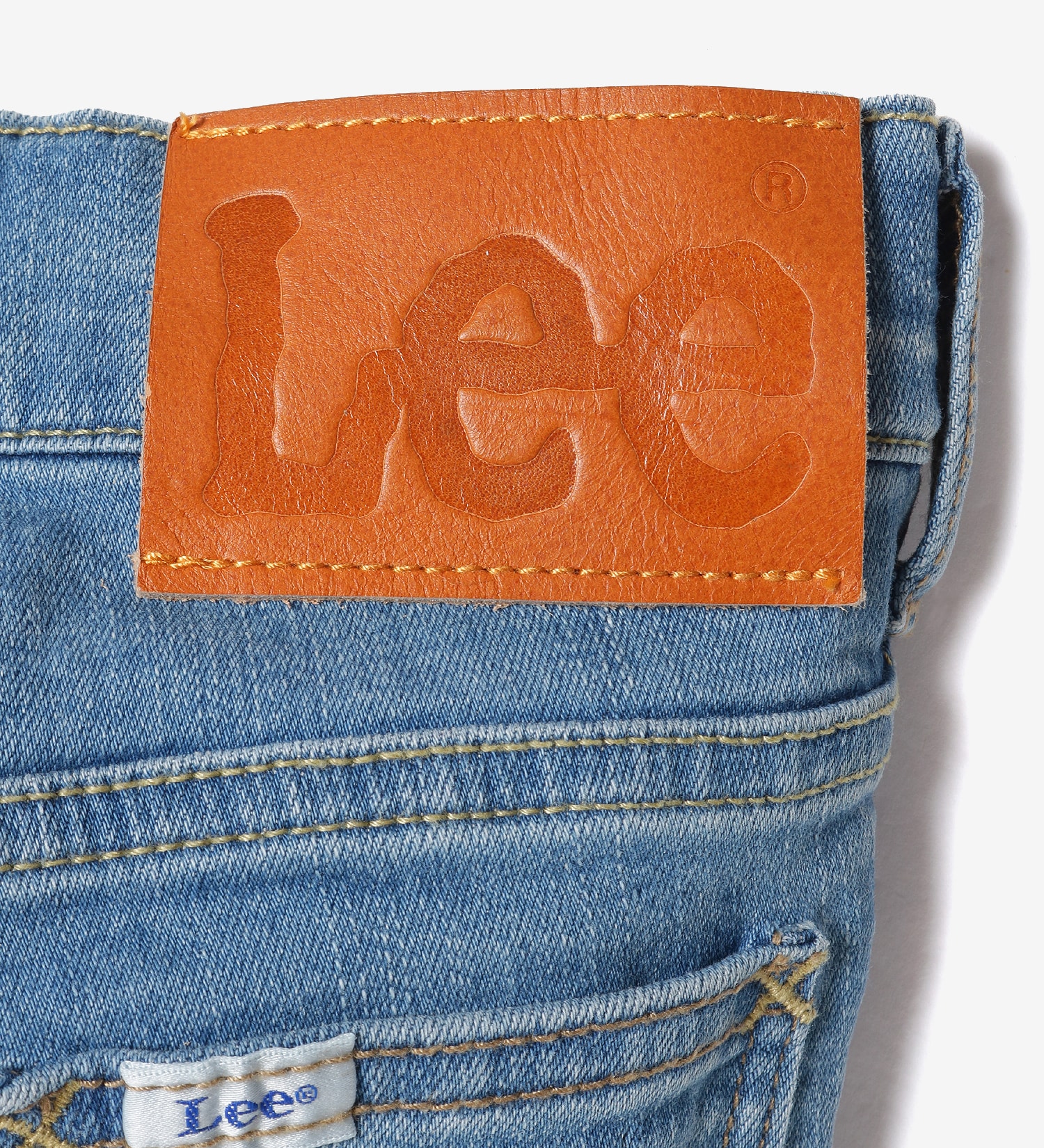 Lee(リー)の【FINAL SALE】【110-150cm】キッズ BASIC スキニーパンツ|パンツ/デニムパンツ/キッズ|中色ブルー
