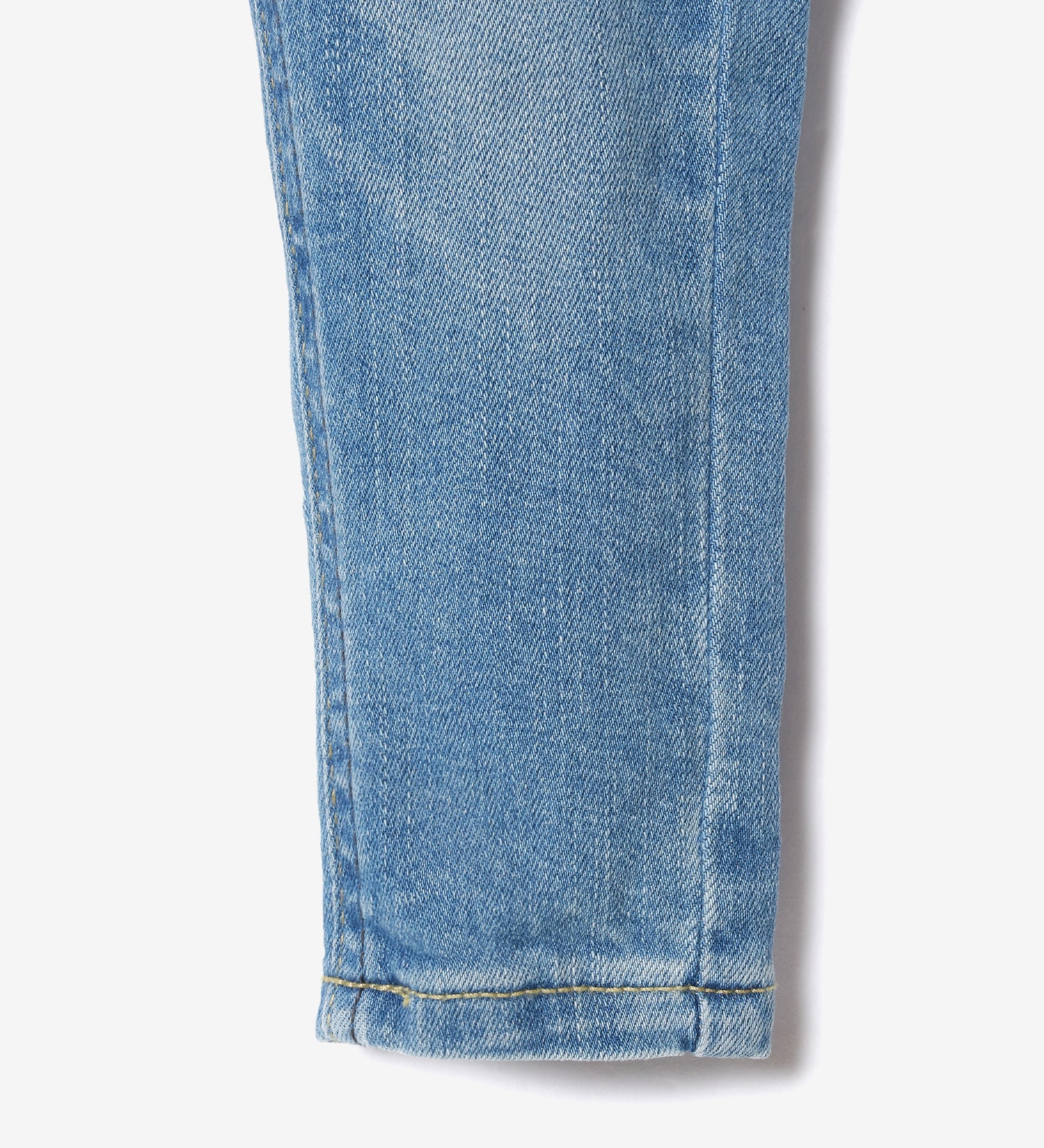 Lee(リー)の【FINAL SALE】【110-150cm】キッズ BASIC スキニーパンツ|パンツ/デニムパンツ/キッズ|中色ブルー