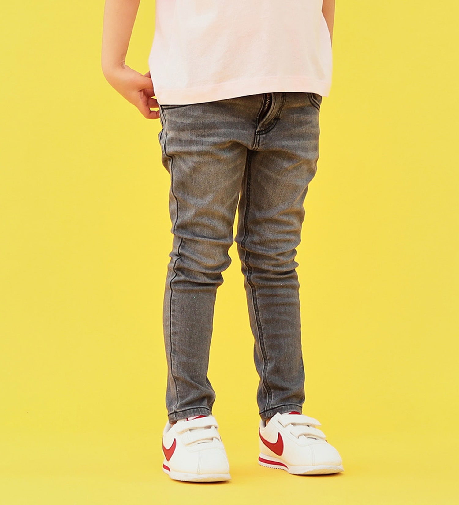 Lee(リー)の【SUMMER SALE】【110-150cm】キッズ BASIC スキニーパンツ|パンツ/デニムパンツ/キッズ|ブラックデニム2