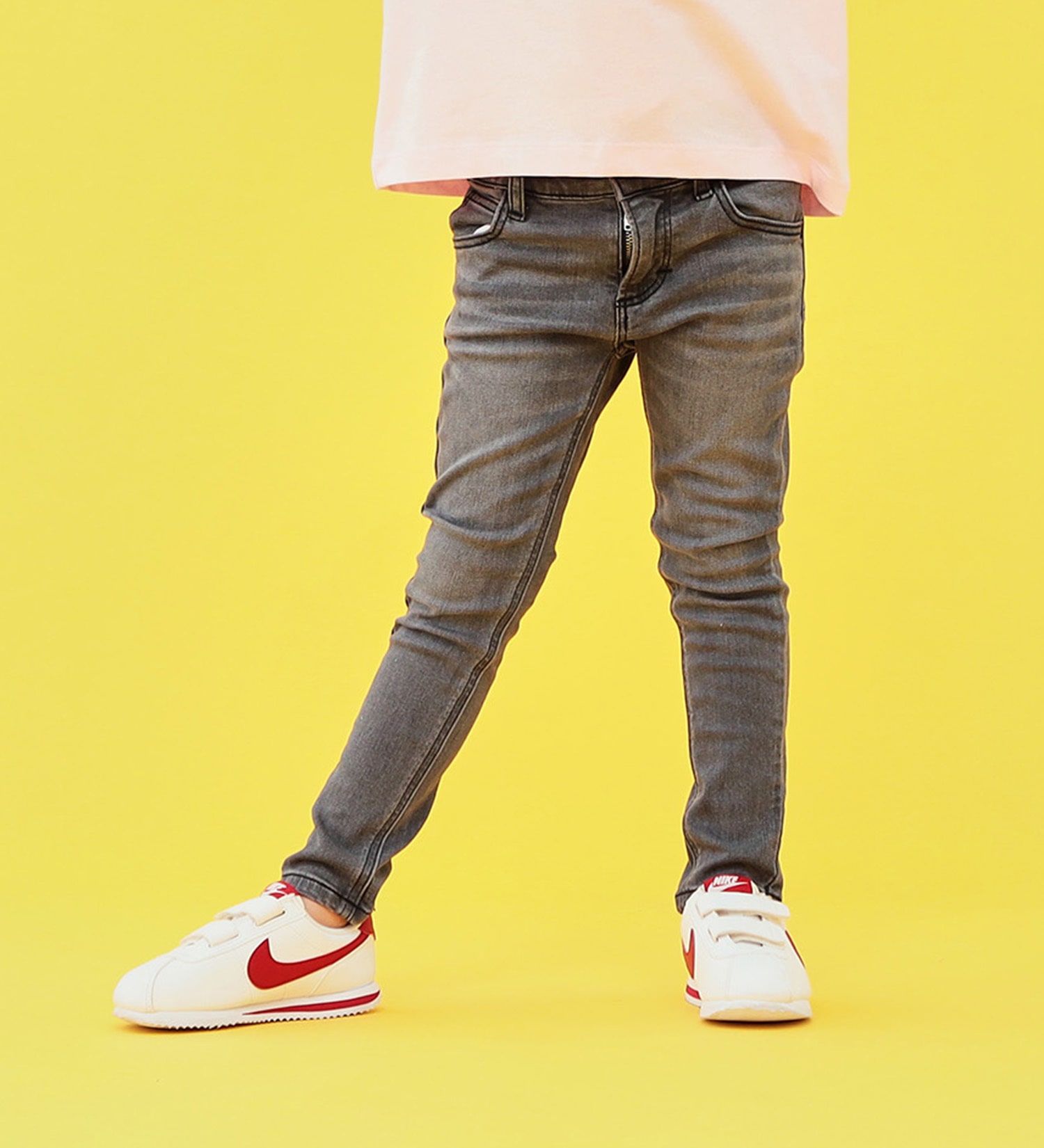 Lee(リー)の【SUMMER SALE】【110-150cm】キッズ BASIC スキニーパンツ|パンツ/デニムパンツ/キッズ|ブラックデニム2