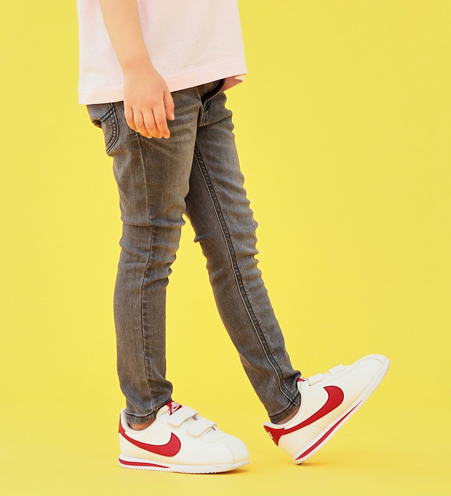 Lee(リー)の【SUMMER SALE】【110-150cm】キッズ BASIC スキニーパンツ|パンツ/デニムパンツ/キッズ|ブラックデニム2