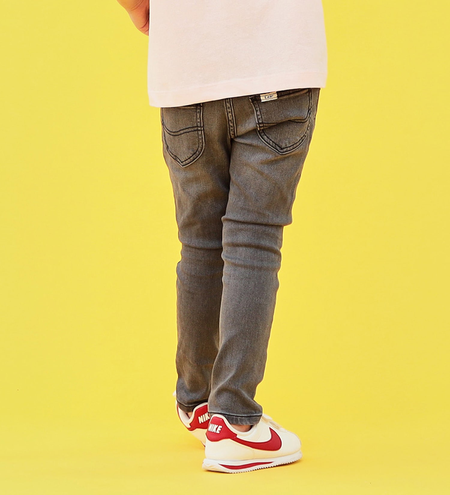 Lee(リー)の【SUMMER SALE】【110-150cm】キッズ BASIC スキニーパンツ|パンツ/デニムパンツ/キッズ|ブラックデニム2